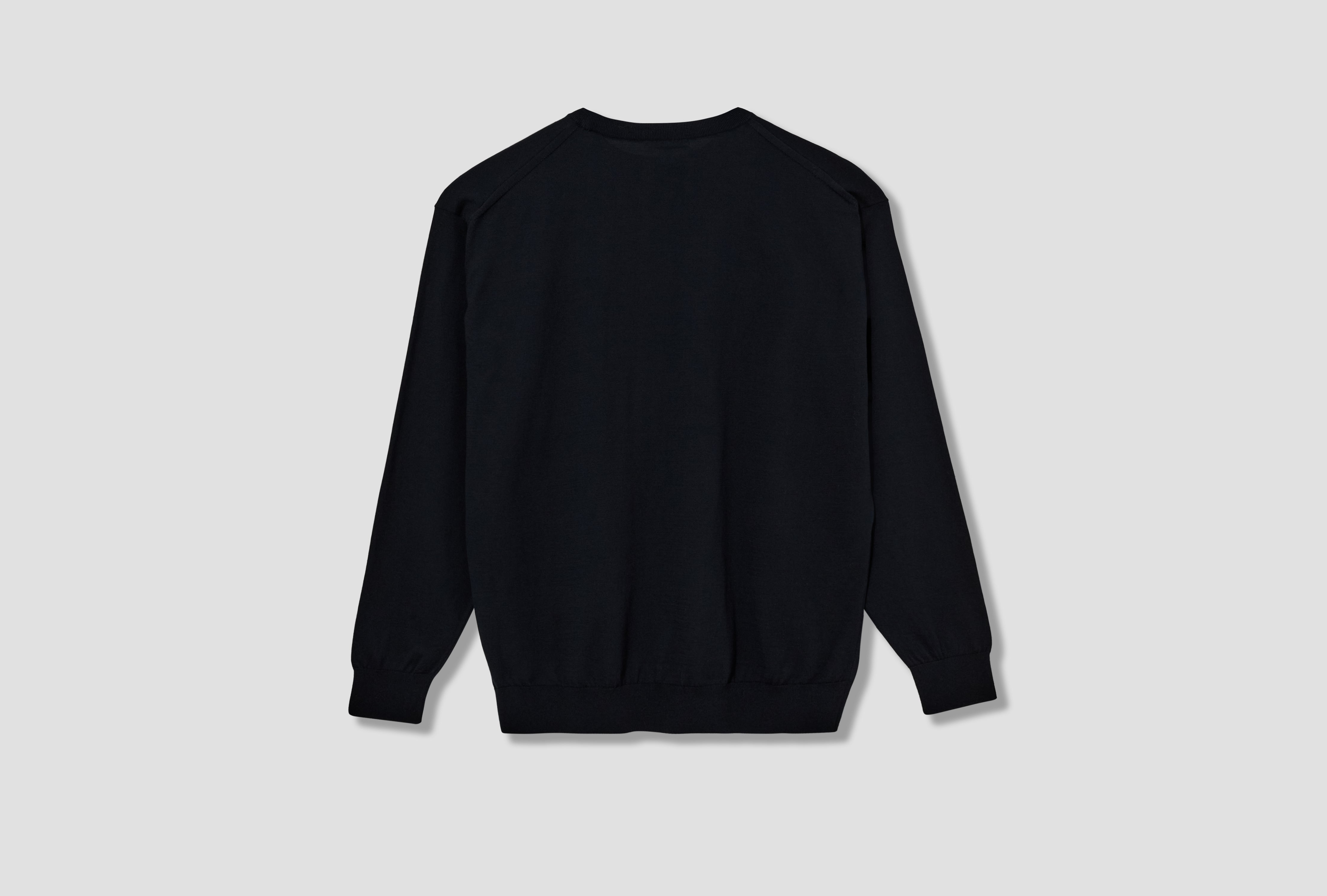 SUPER HIGH GAUGE COTTON KNIT P/O A25SP01KA Navy
