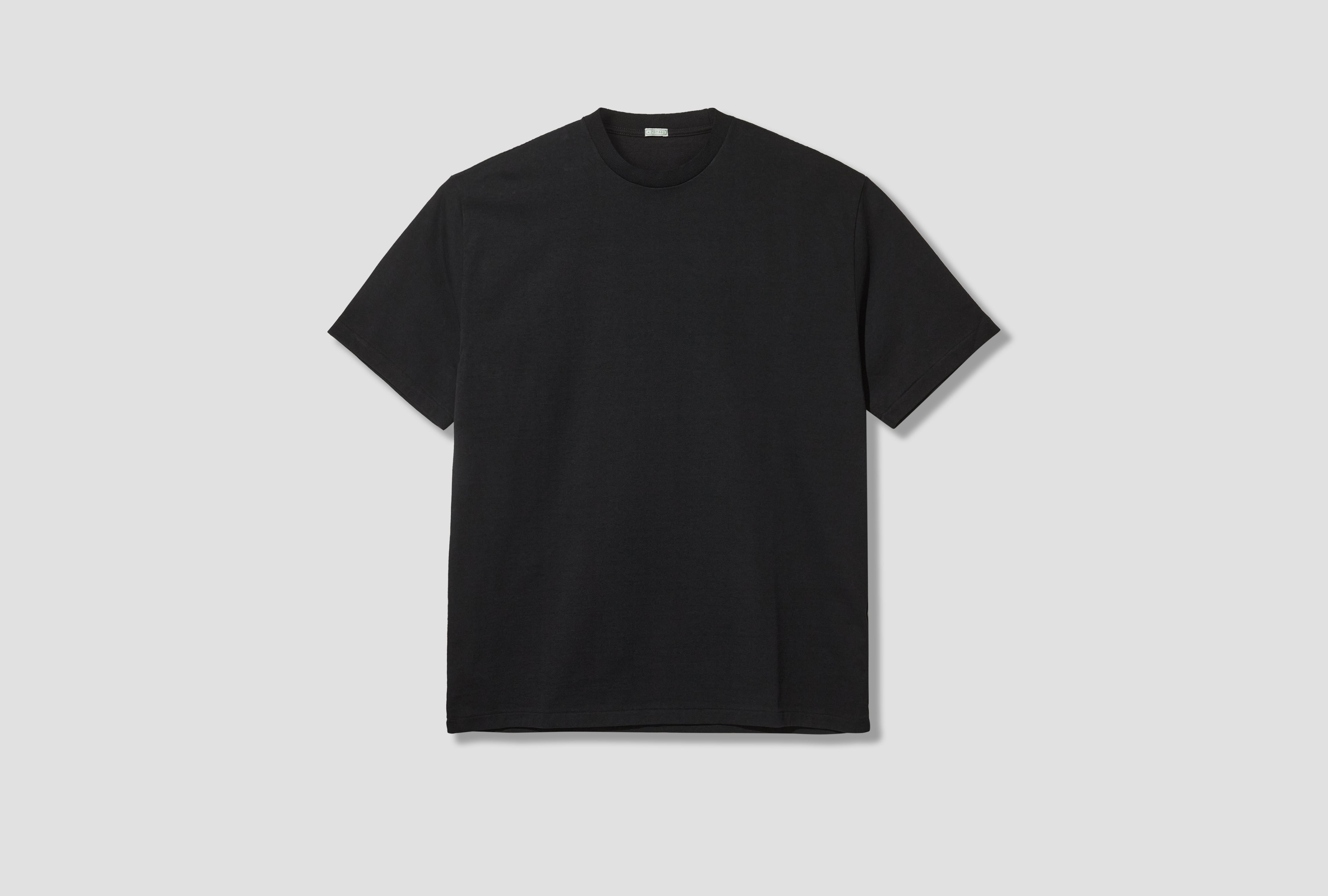 HEAVY WEIGHT T-SHIRT AP-5002 Black