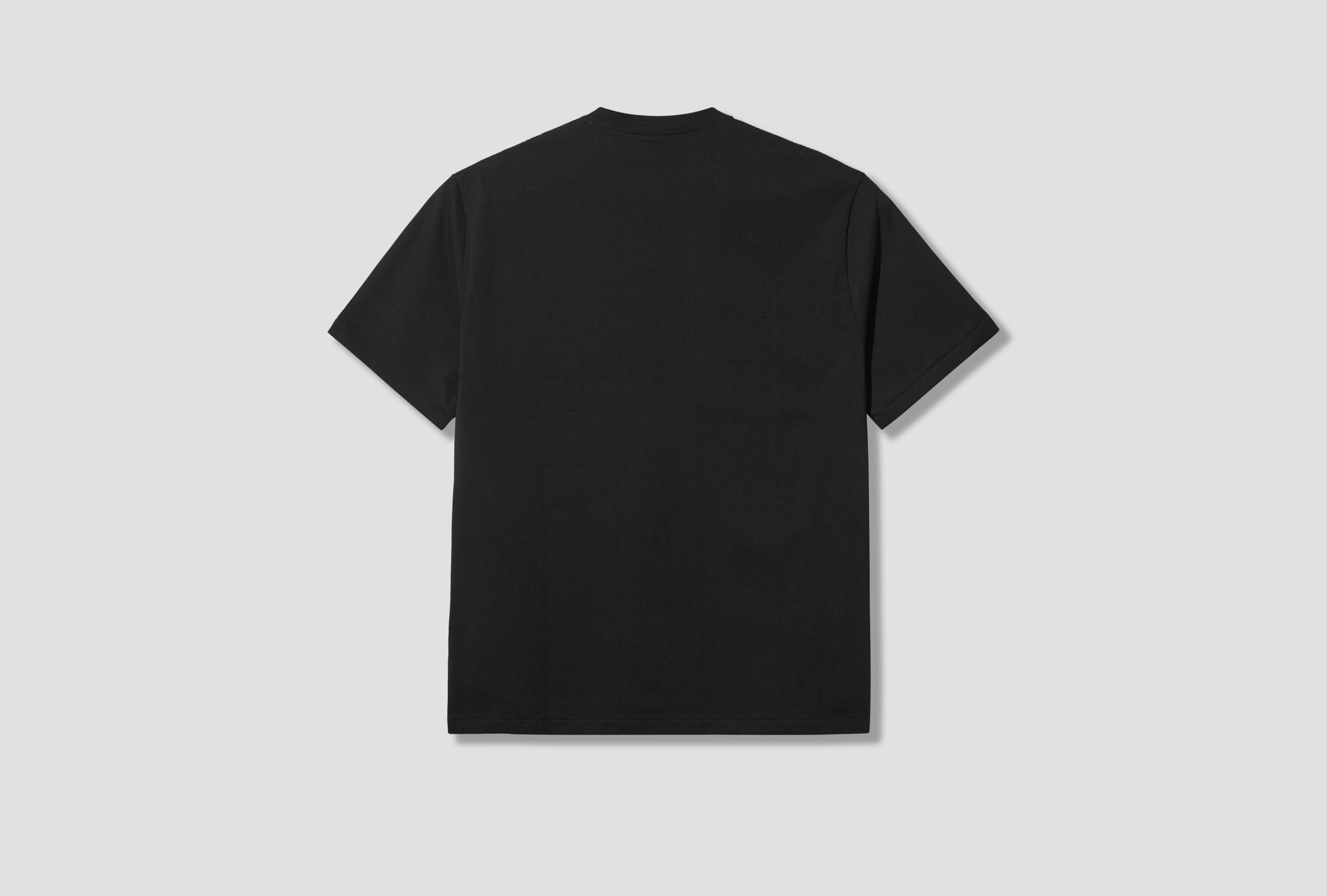 HEAVY WEIGHT T-SHIRT AP-5002 Black