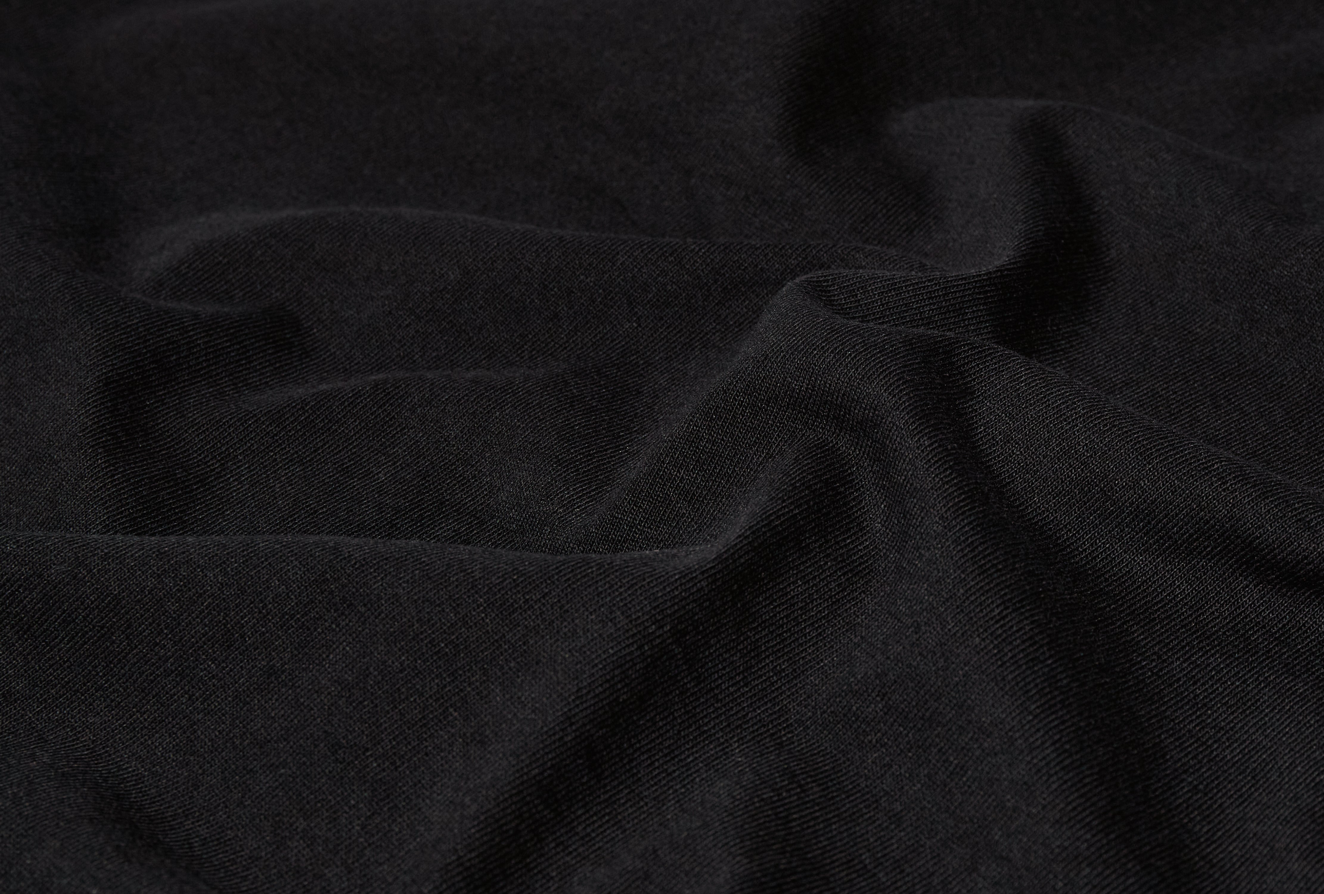 HEAVY WEIGHT T-SHIRT AP-5002 Black