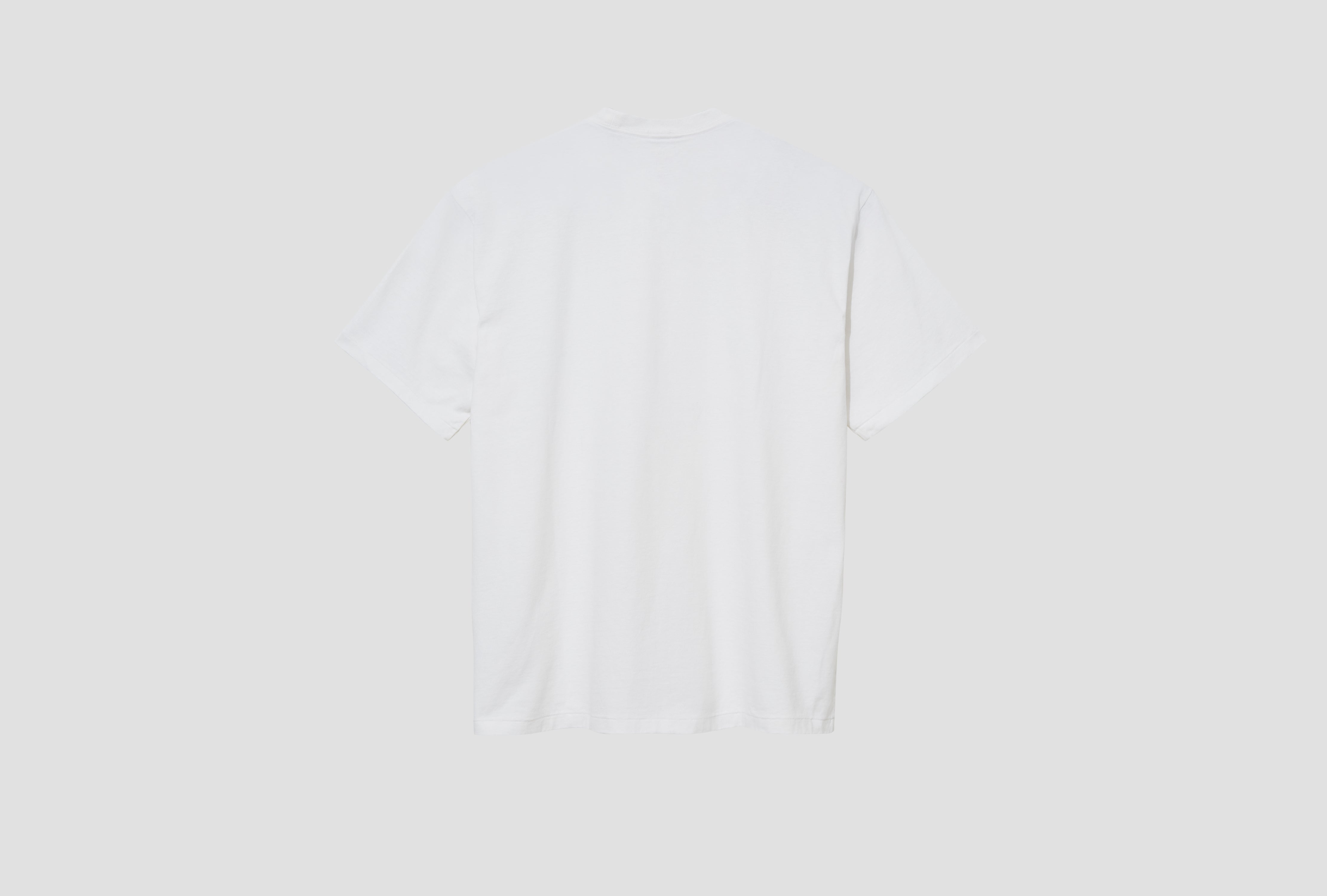 HEAVY WEIGHT T-SHIRT AP-5002 White