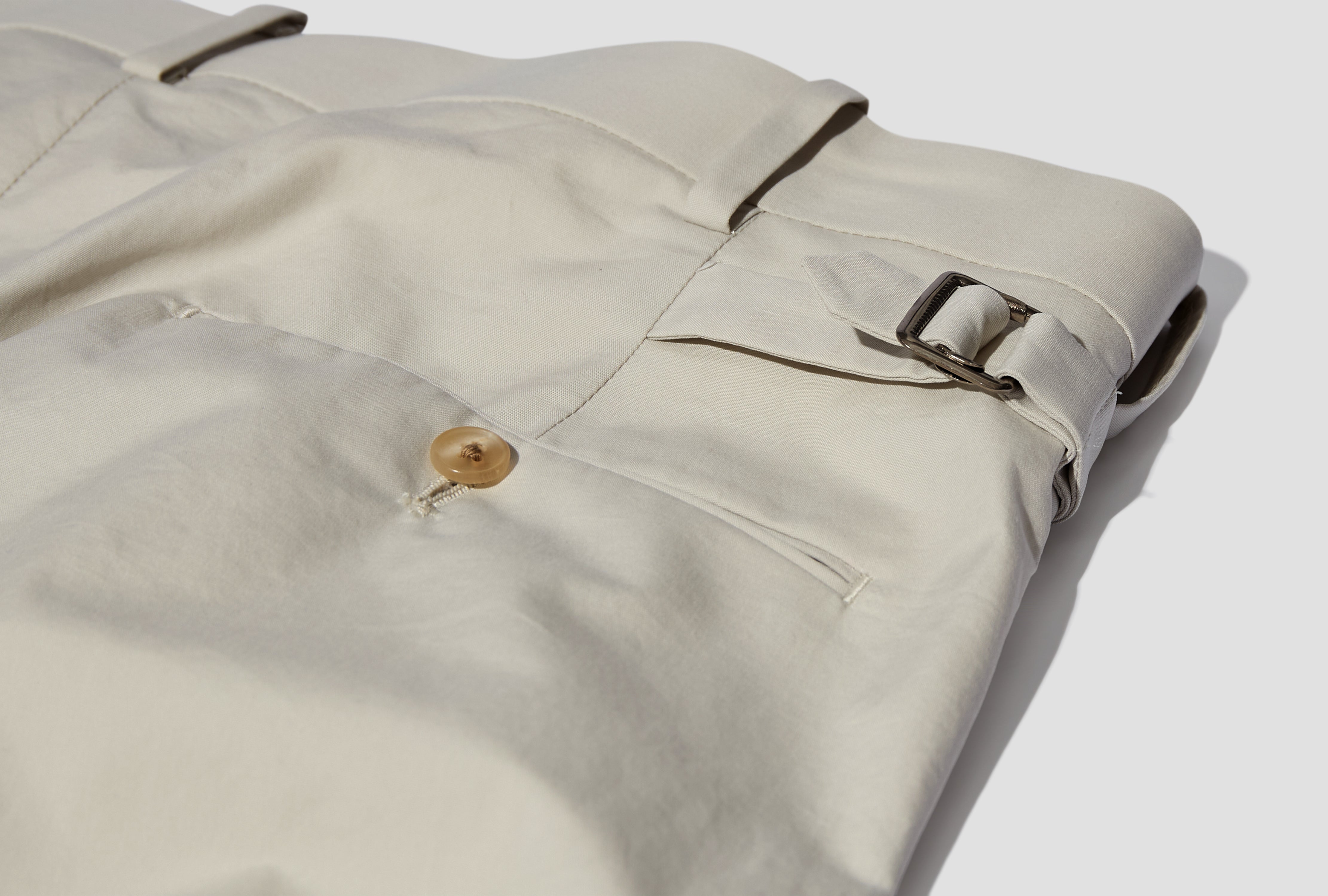 HIGH DENSITY WEATHER CLOTH TROUSERS 25SAP-04-15H Beige
