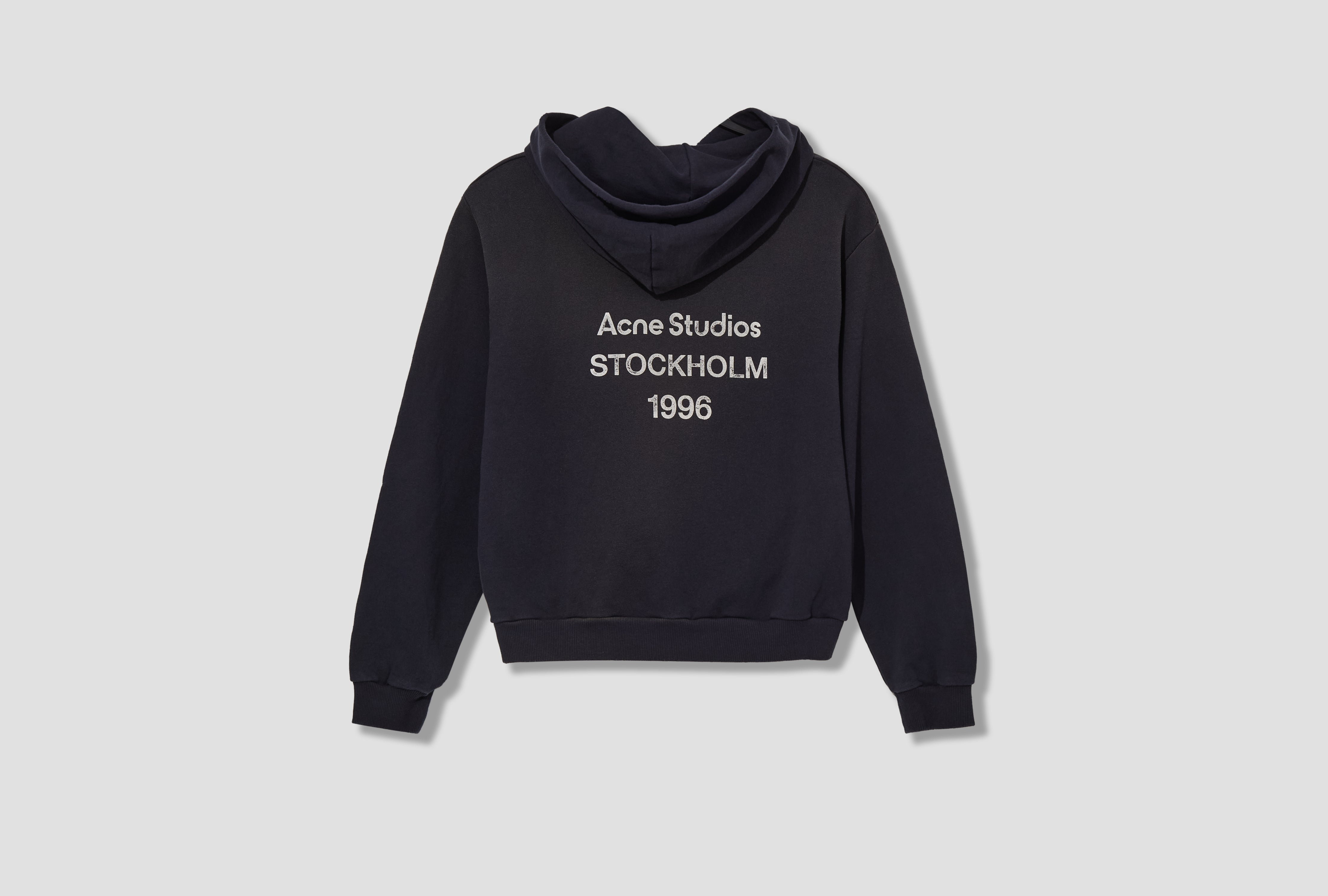 【Acne Studios】フランツィスカ 1996 フーディー Acne Studios Franziska 1996 hoodie | BLACK | SEVENSTORE