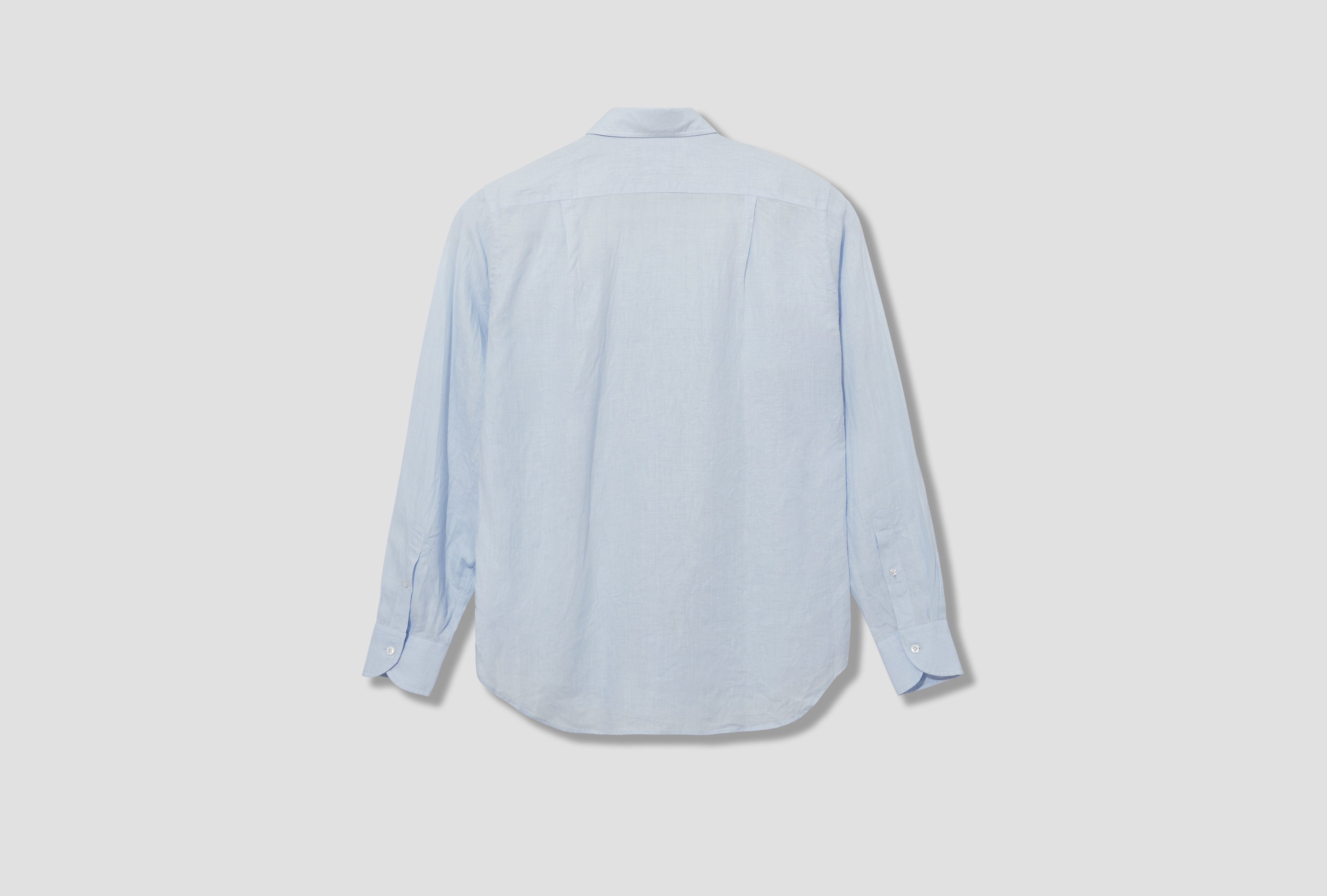 THE LINEN SUMMER SHIRT DR2A4E 21915-09 Light blue