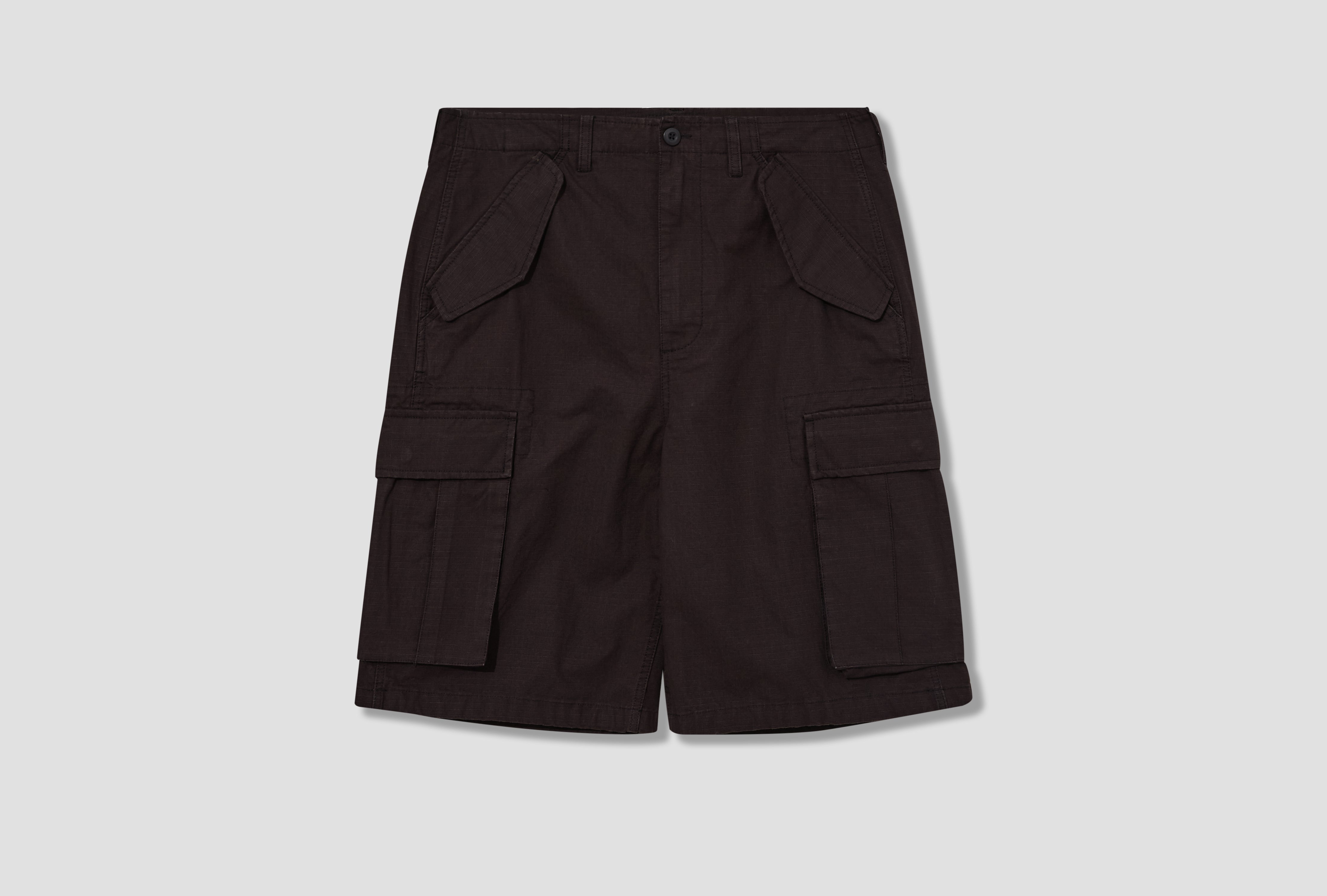 CARGO SHORT RIPSTOP 112338 Black