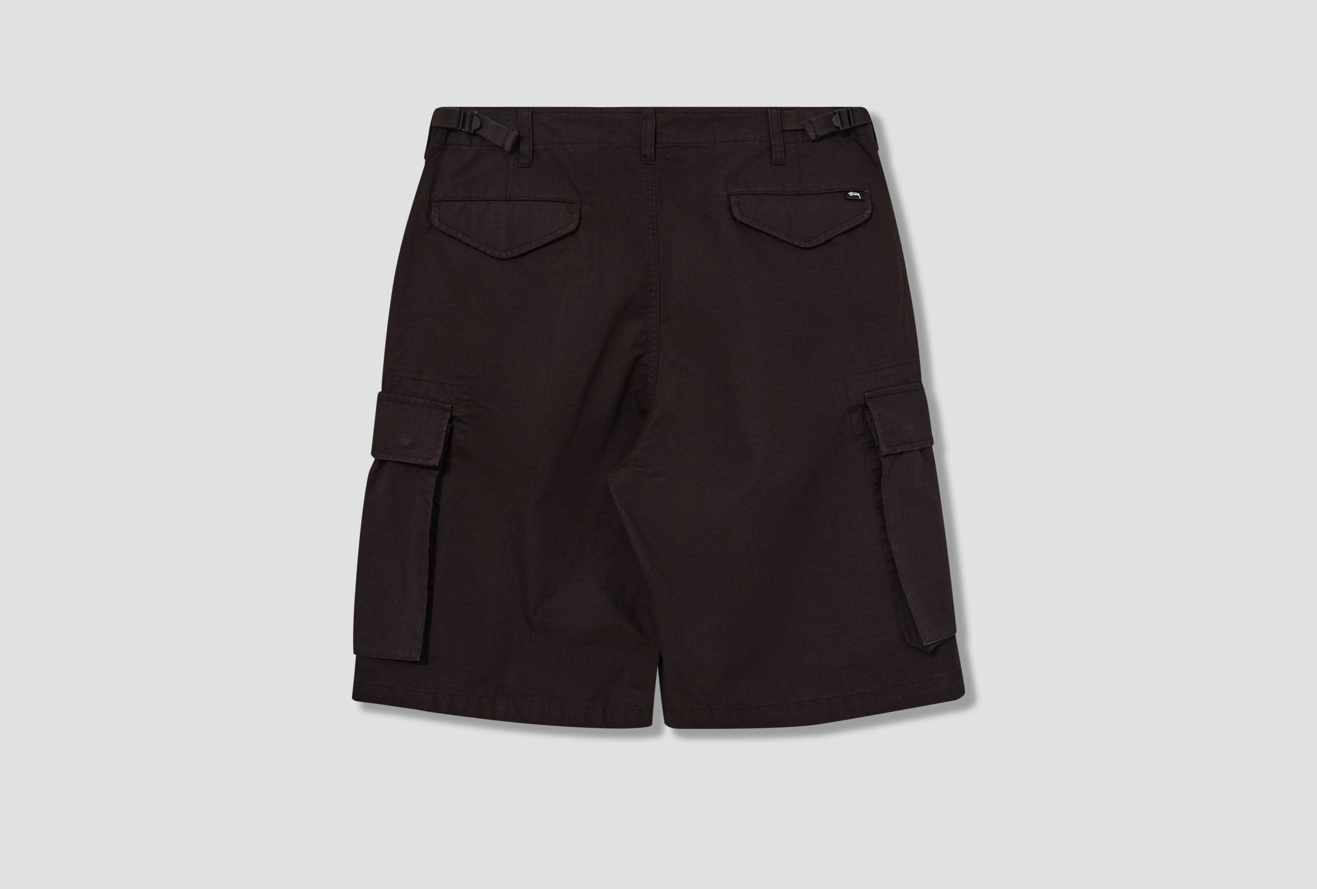 CARGO SHORT RIPSTOP 112338 Black