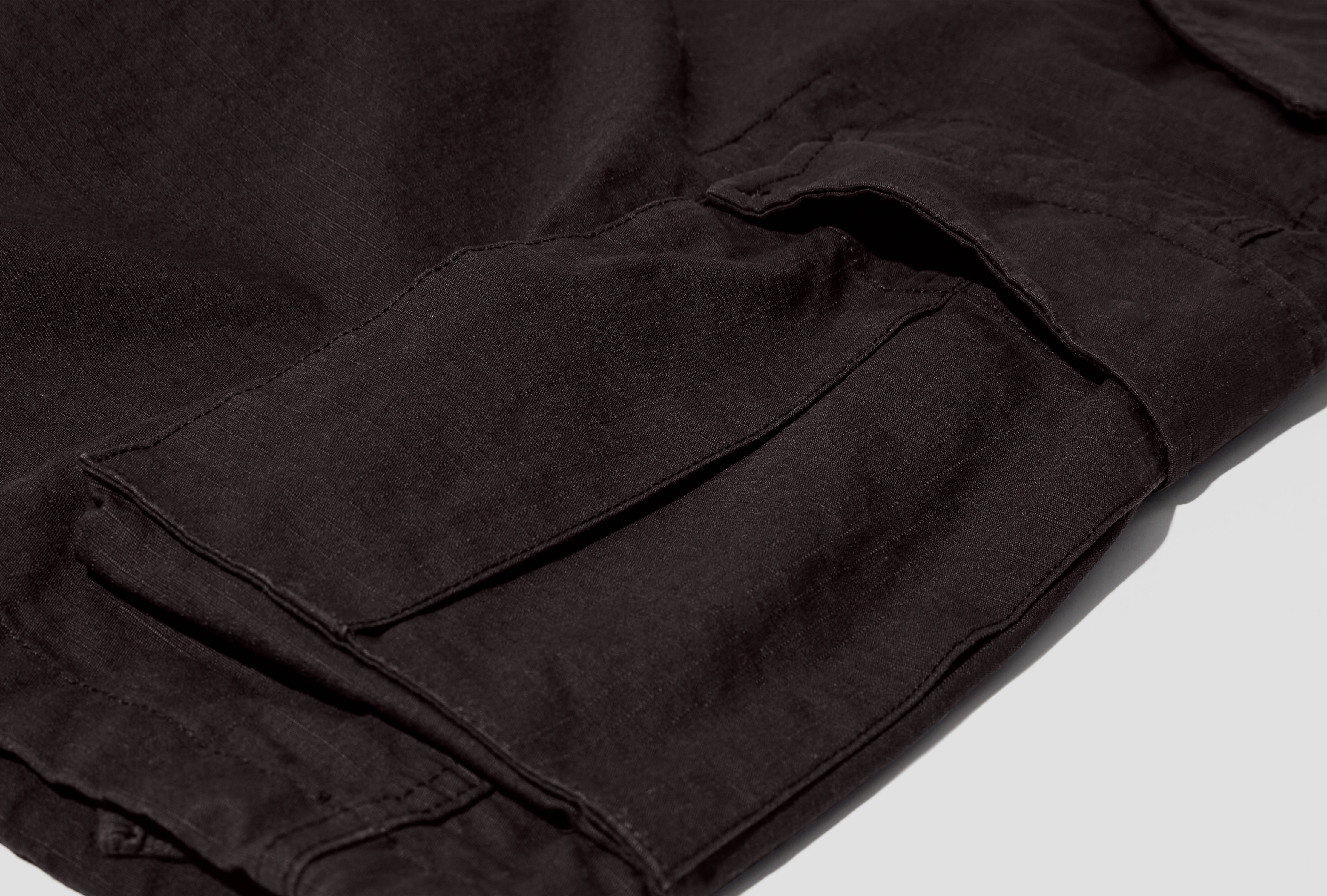 CARGO SHORT RIPSTOP 112338 Black