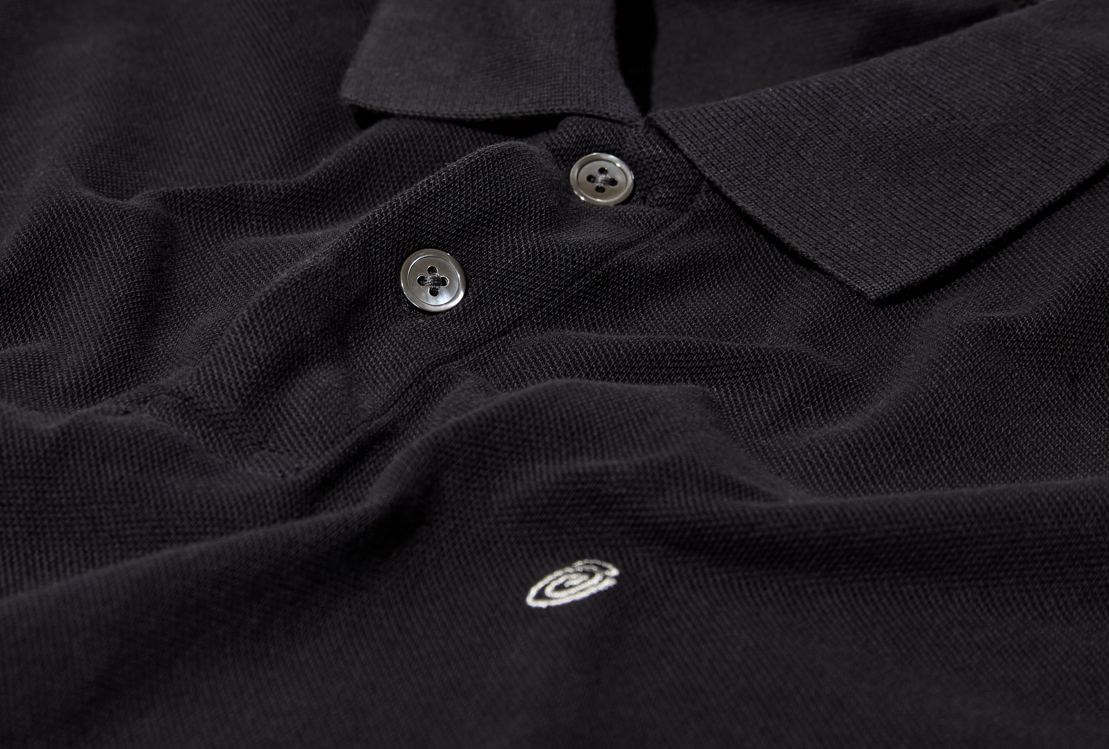 CLASSIC PIQUE POLO 1140367 Black