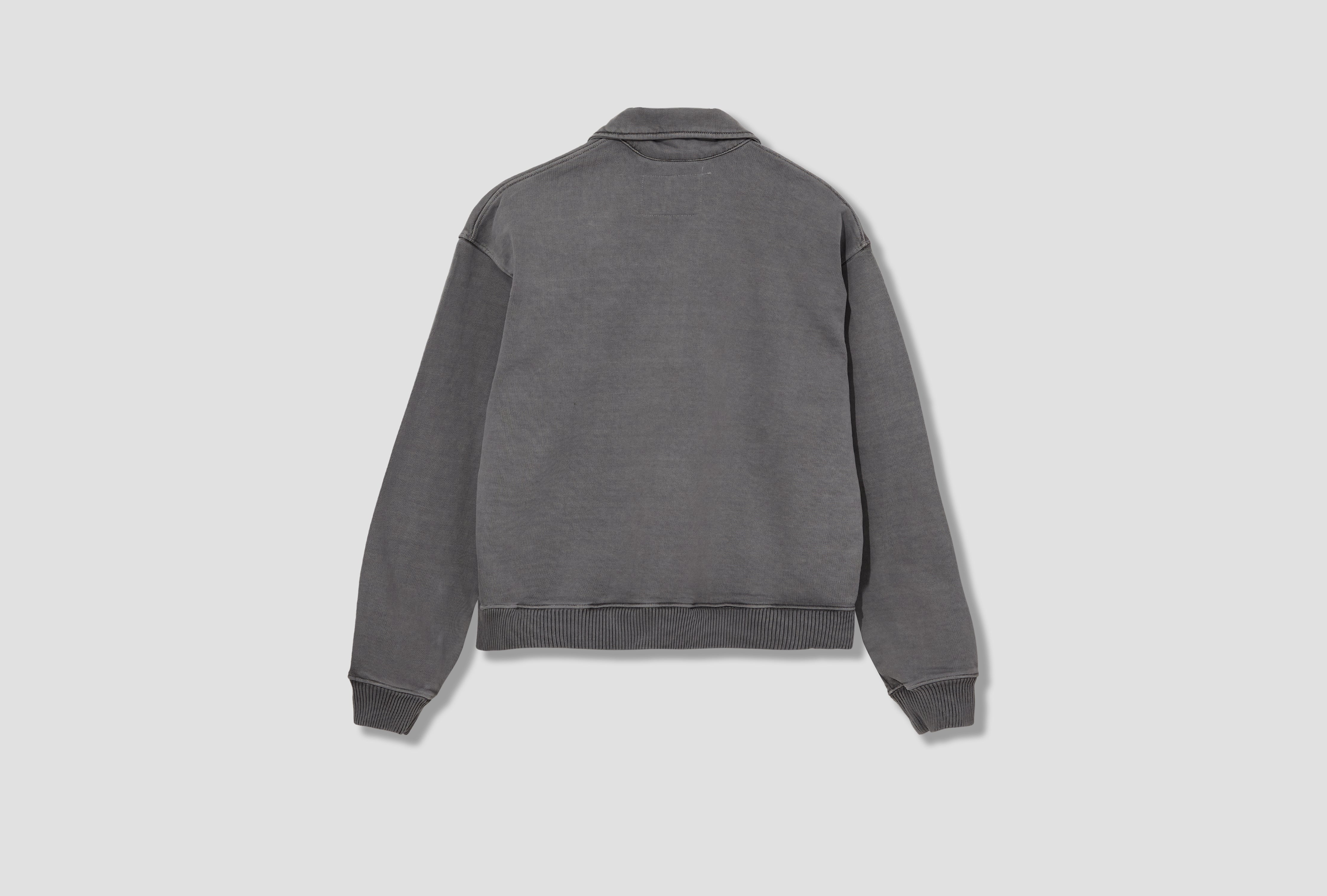 GEO PULLOVER - BLACK SSS25SWGEQCOTBLA