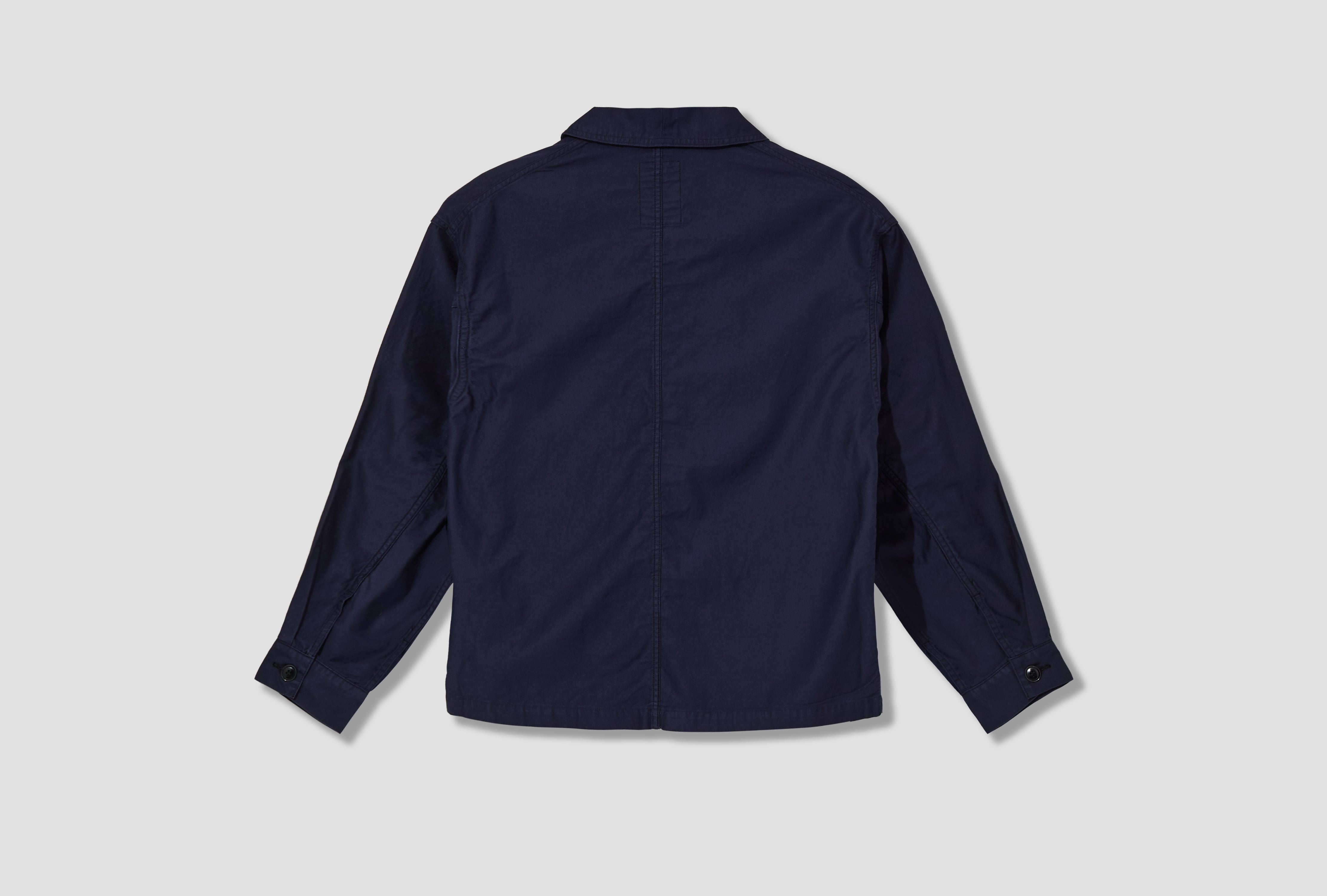 WIDE COVERALLS - MOLESKIN #DT-A0662 MKN Navy