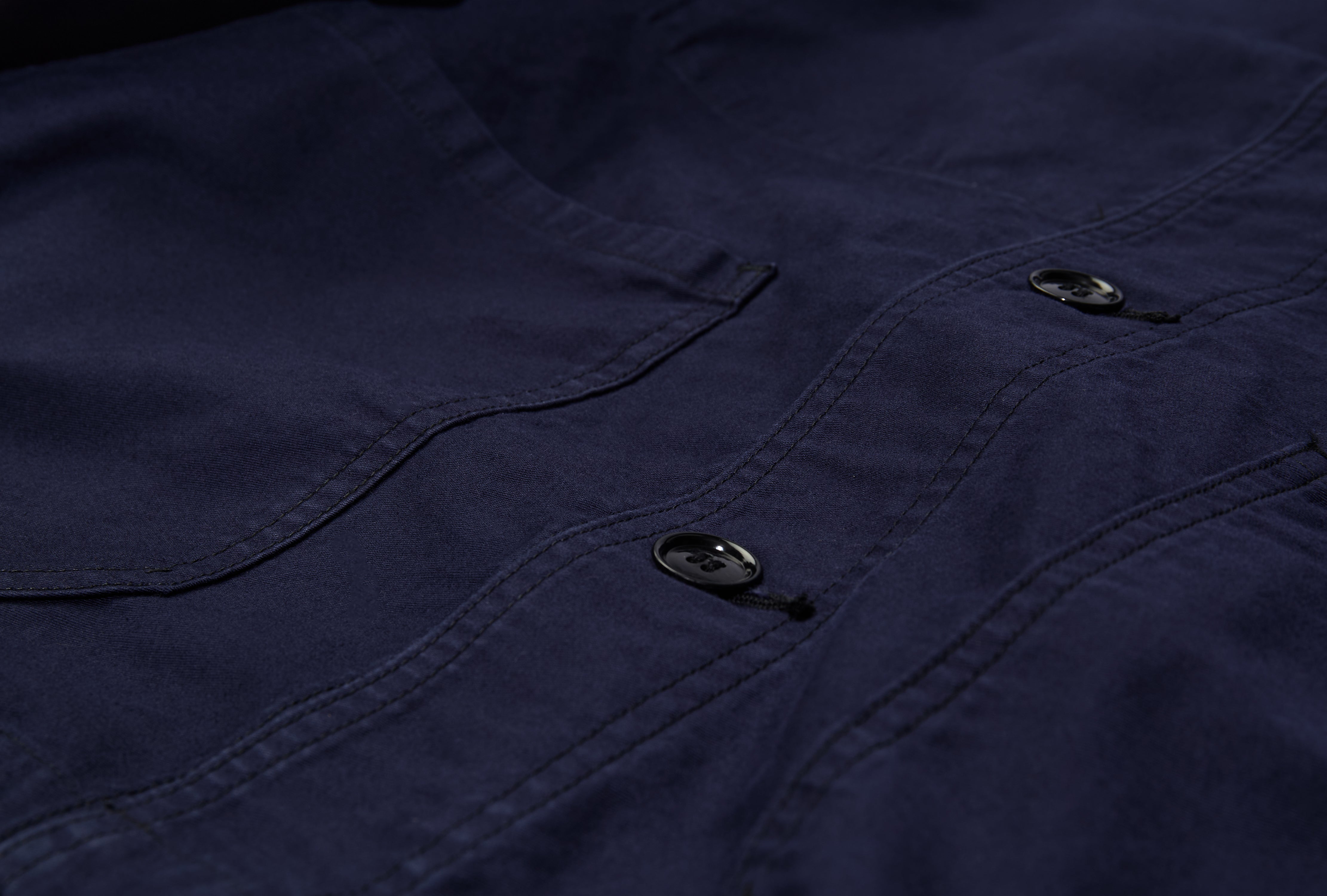 WIDE COVERALLS - MOLESKIN #DT-A0662 MKN Navy