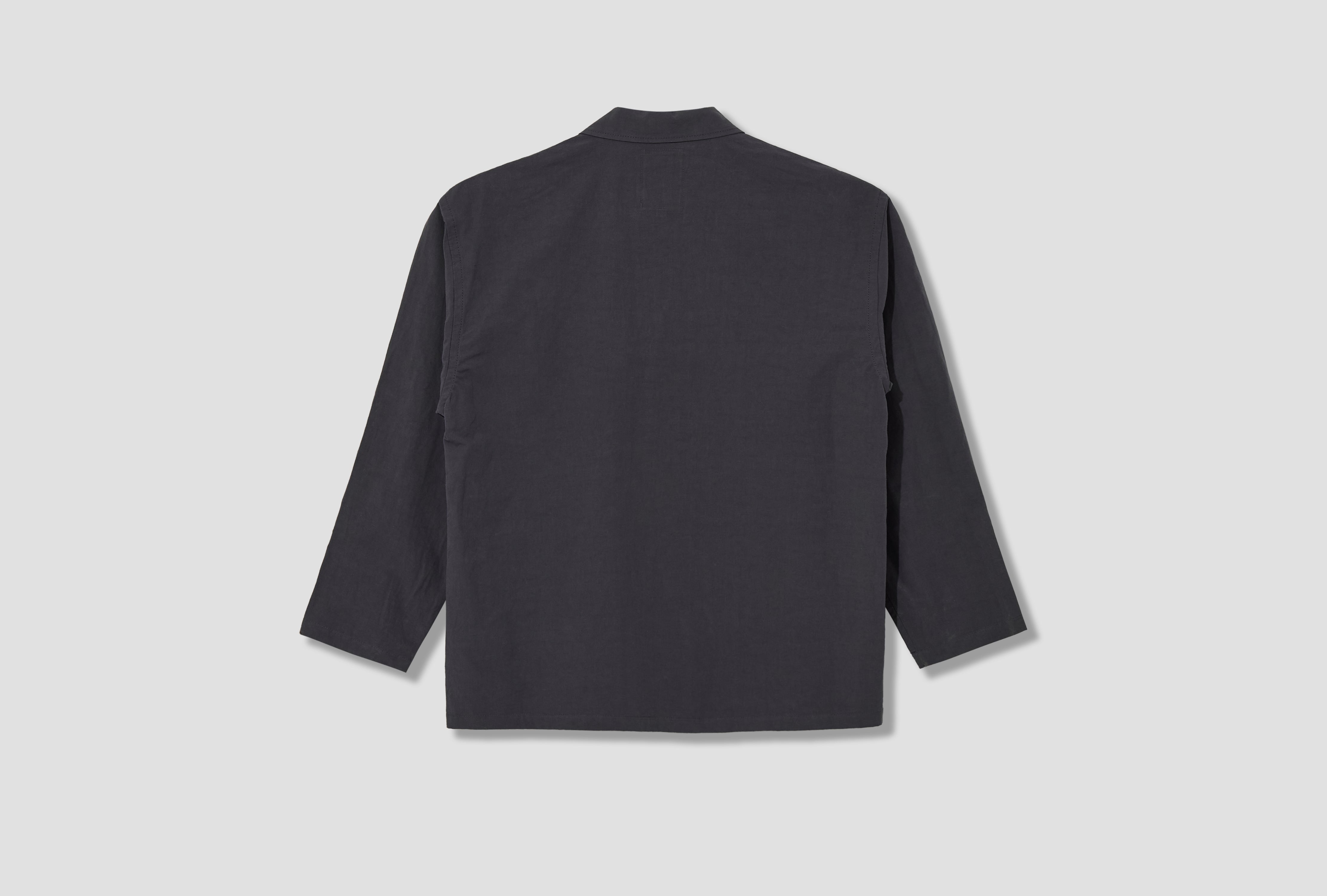 COVERALL SHIRT - C/L WEATHER CLOTH #DT-B0240 WCL Charcoal
