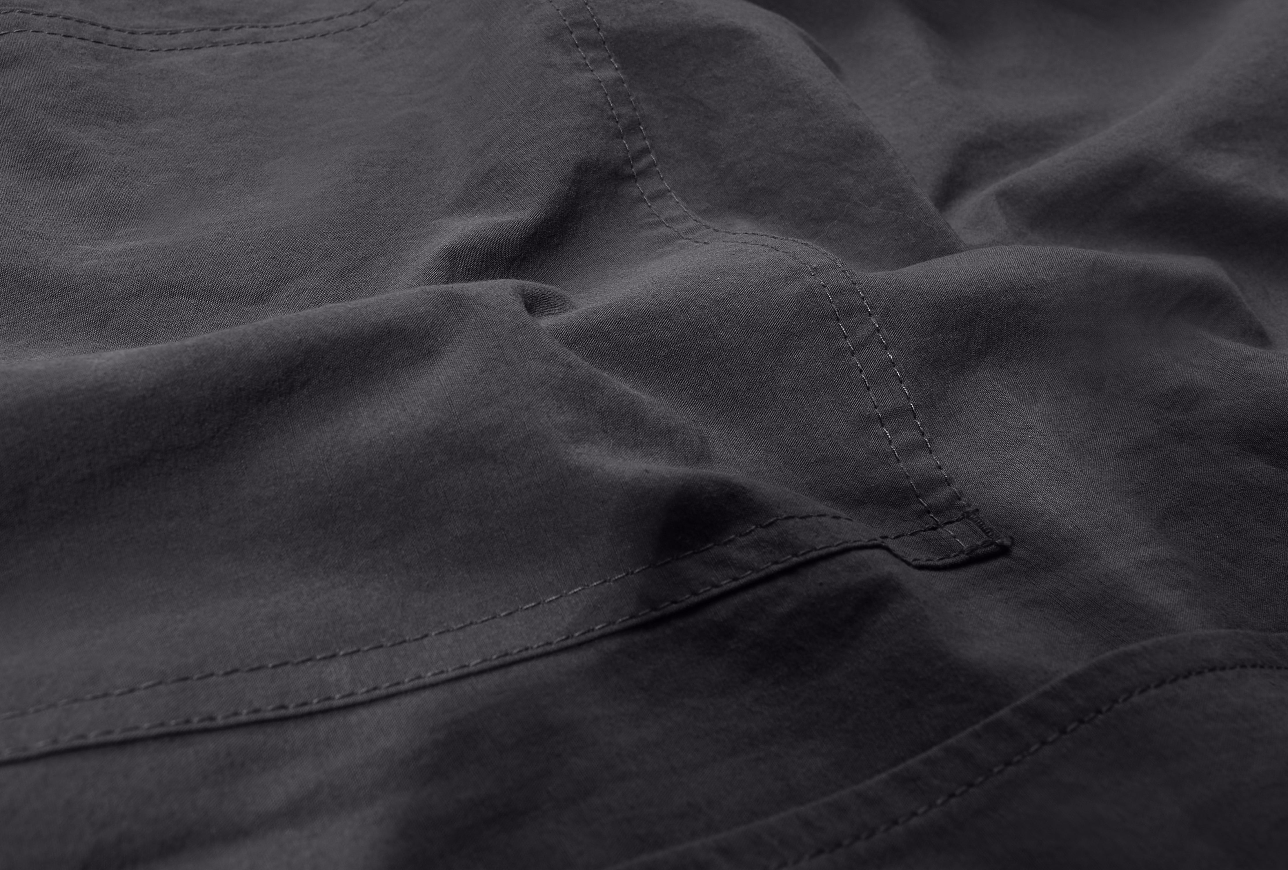 COVERALL SHIRT - C/L WEATHER CLOTH #DT-B0240 WCL Charcoal
