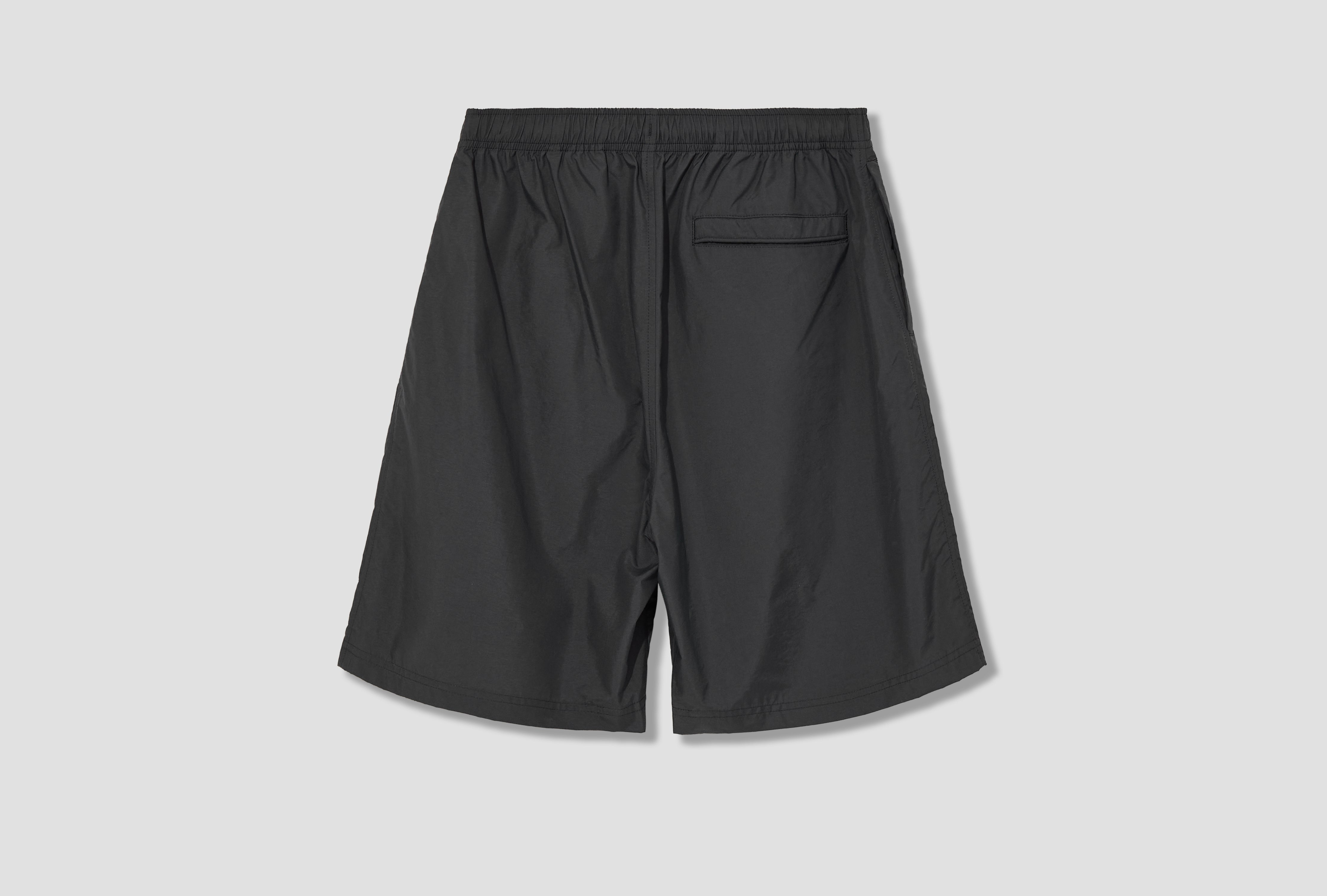 EASY SHORTS - STUNNER NYLON #DT-E0245 SNY Charcoal