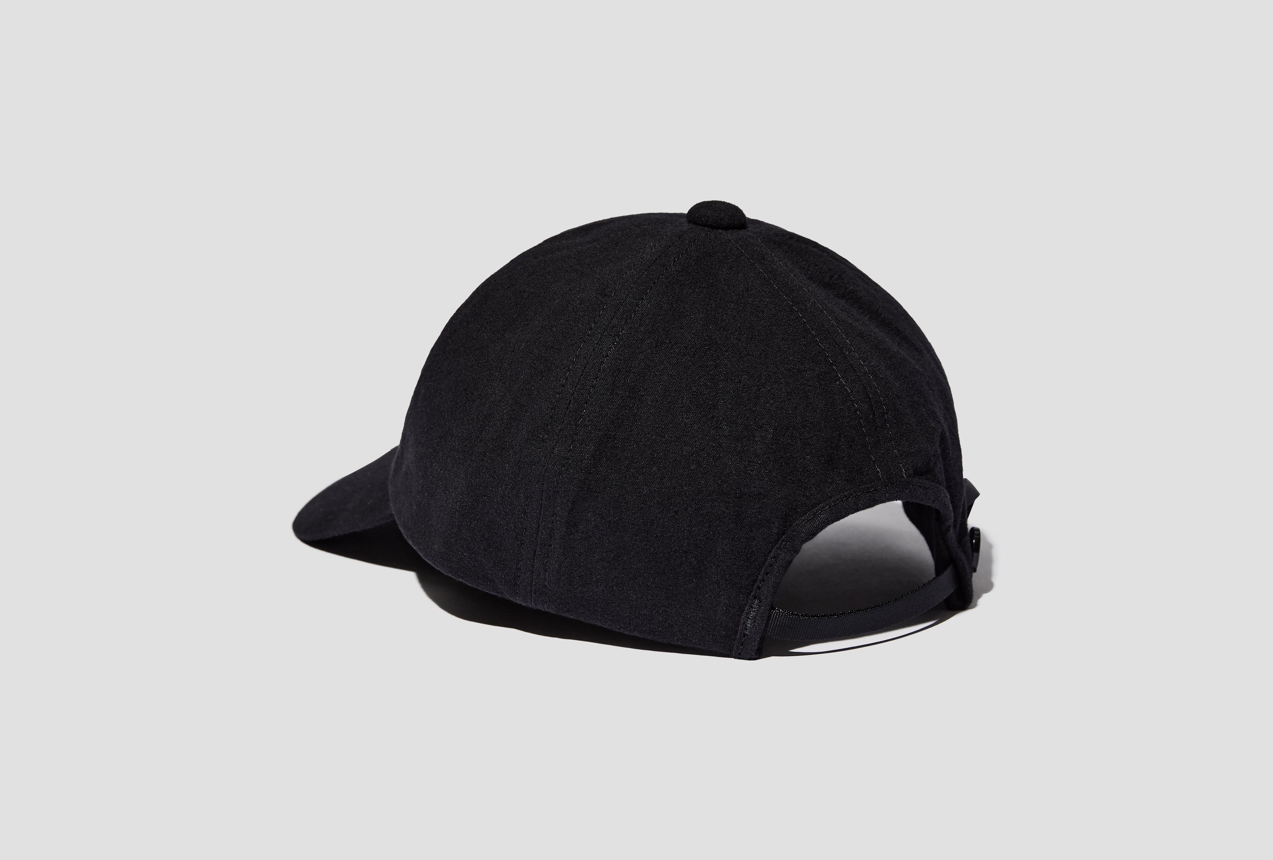 SHALLOW CAP - BLACK WASH R0C1