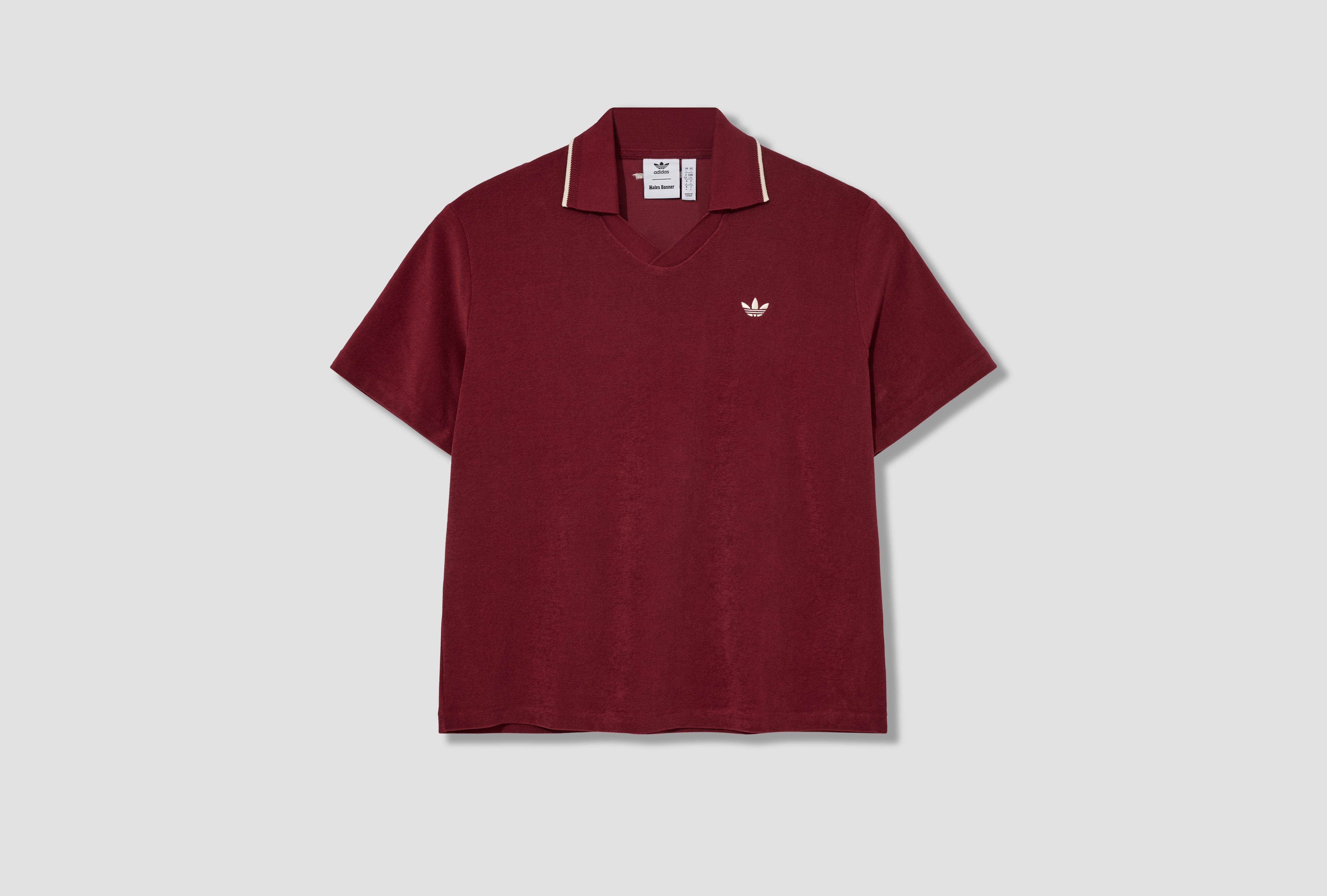 WB TERRY POLO - CBURGU JW1122