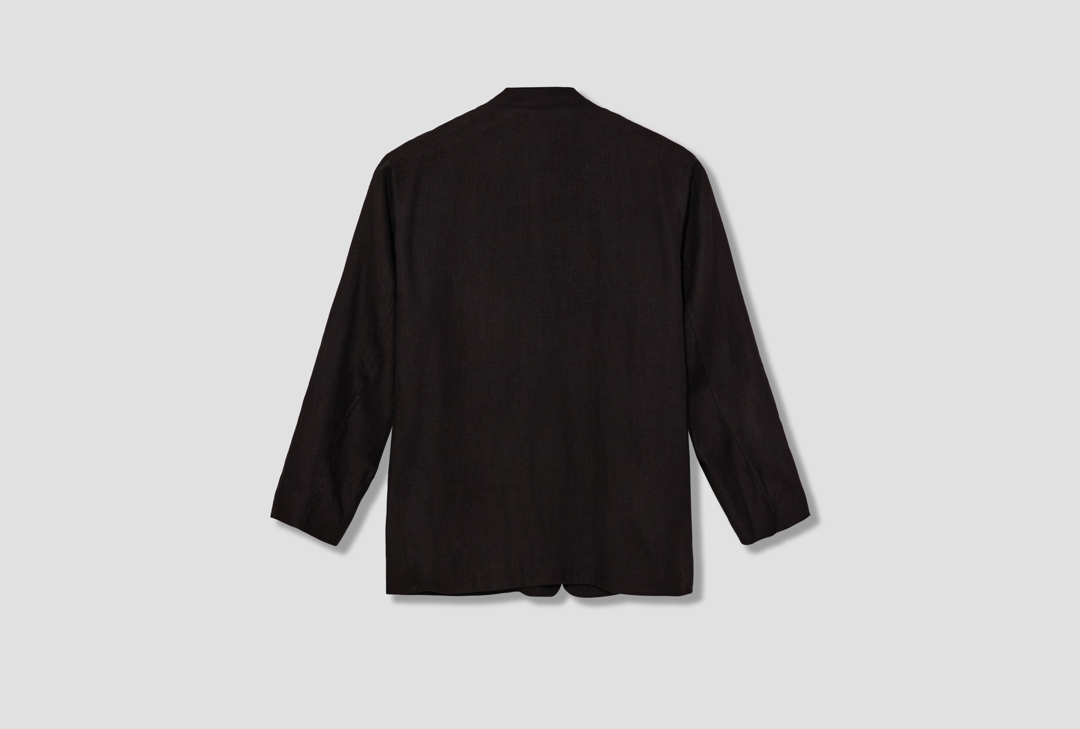 CANAPA STAND-COLLAR JACKET B01-01009 Black