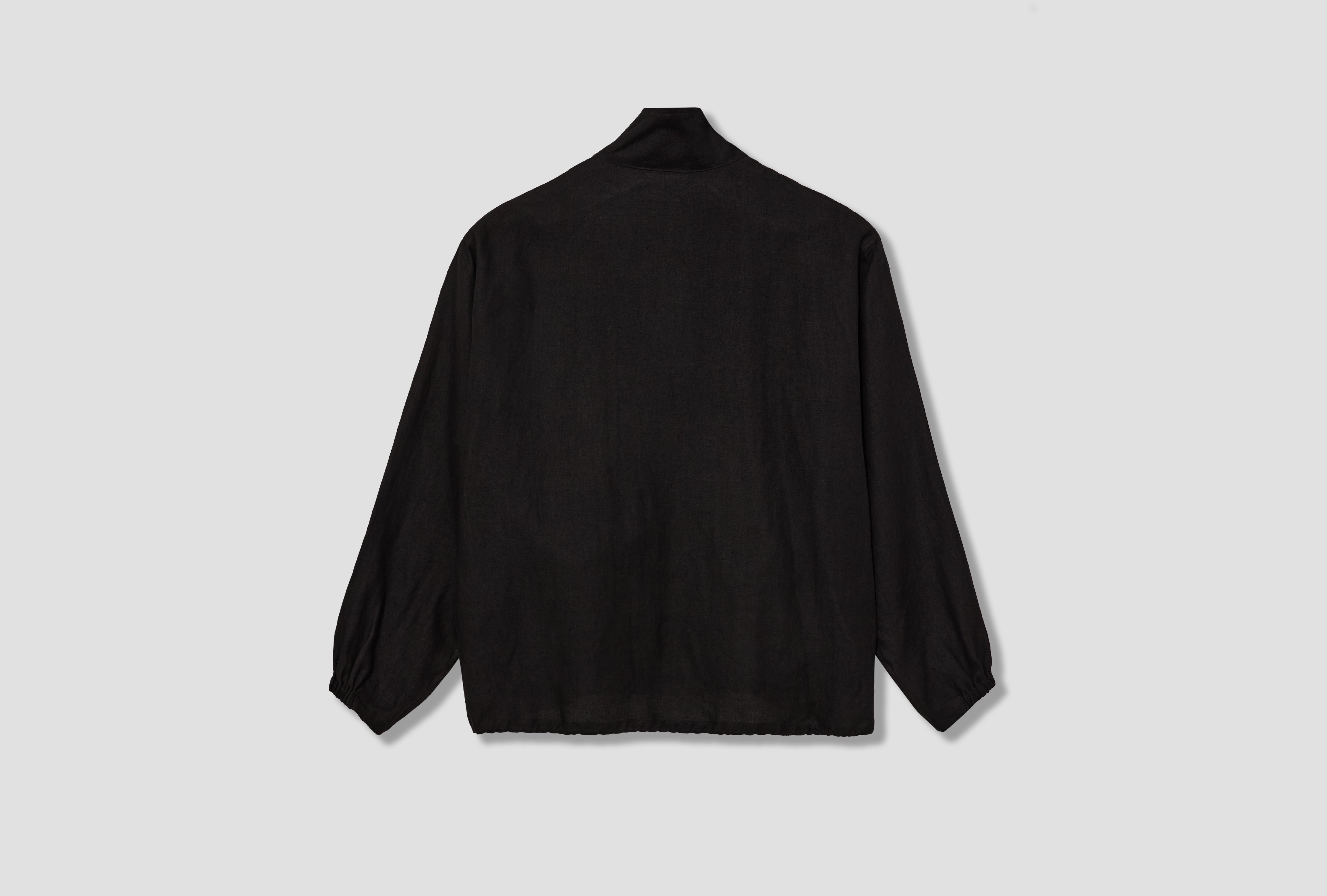 CANAPA ZIP JACKET B01-01021 Black