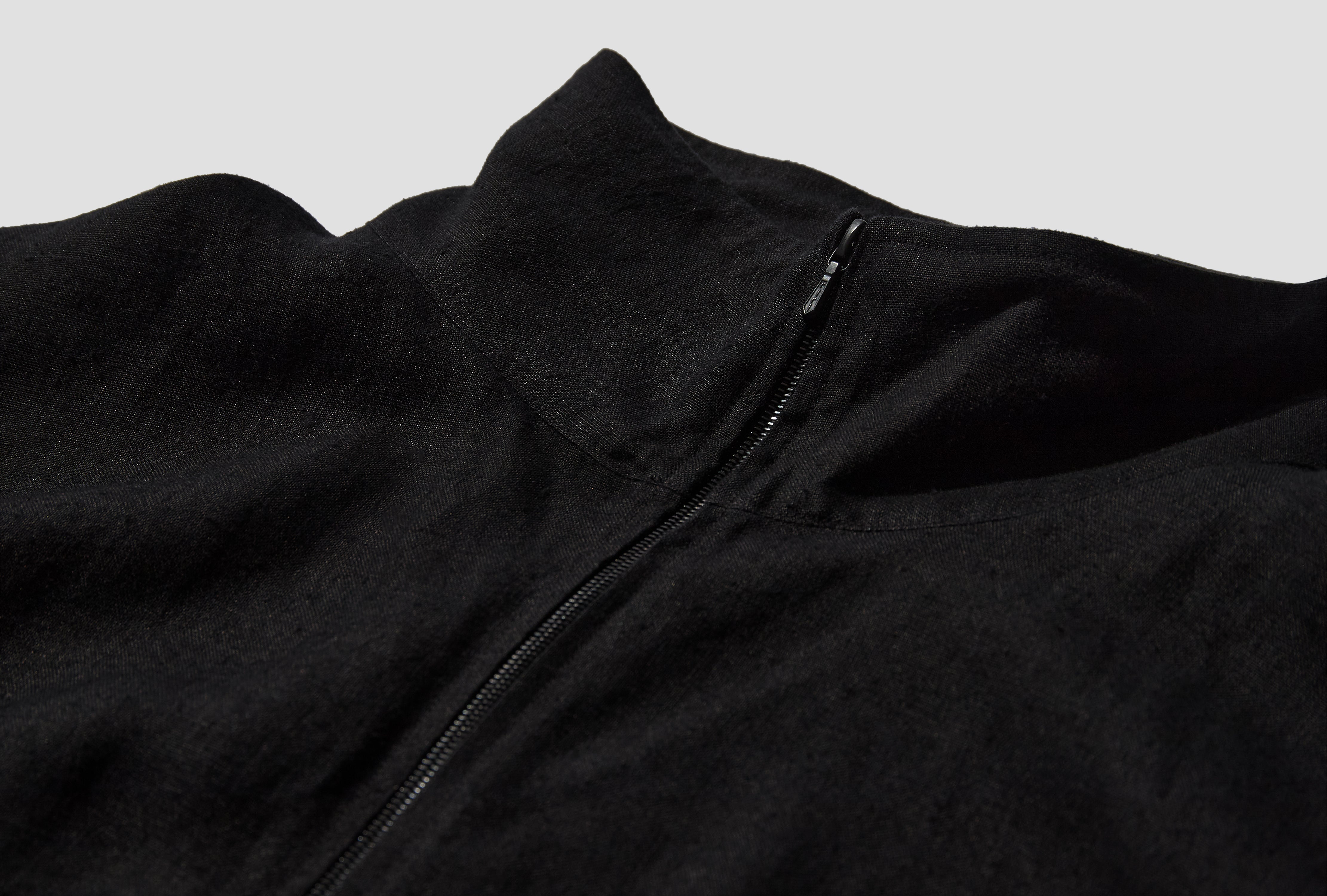 CANAPA ZIP JACKET B01-01021 Black