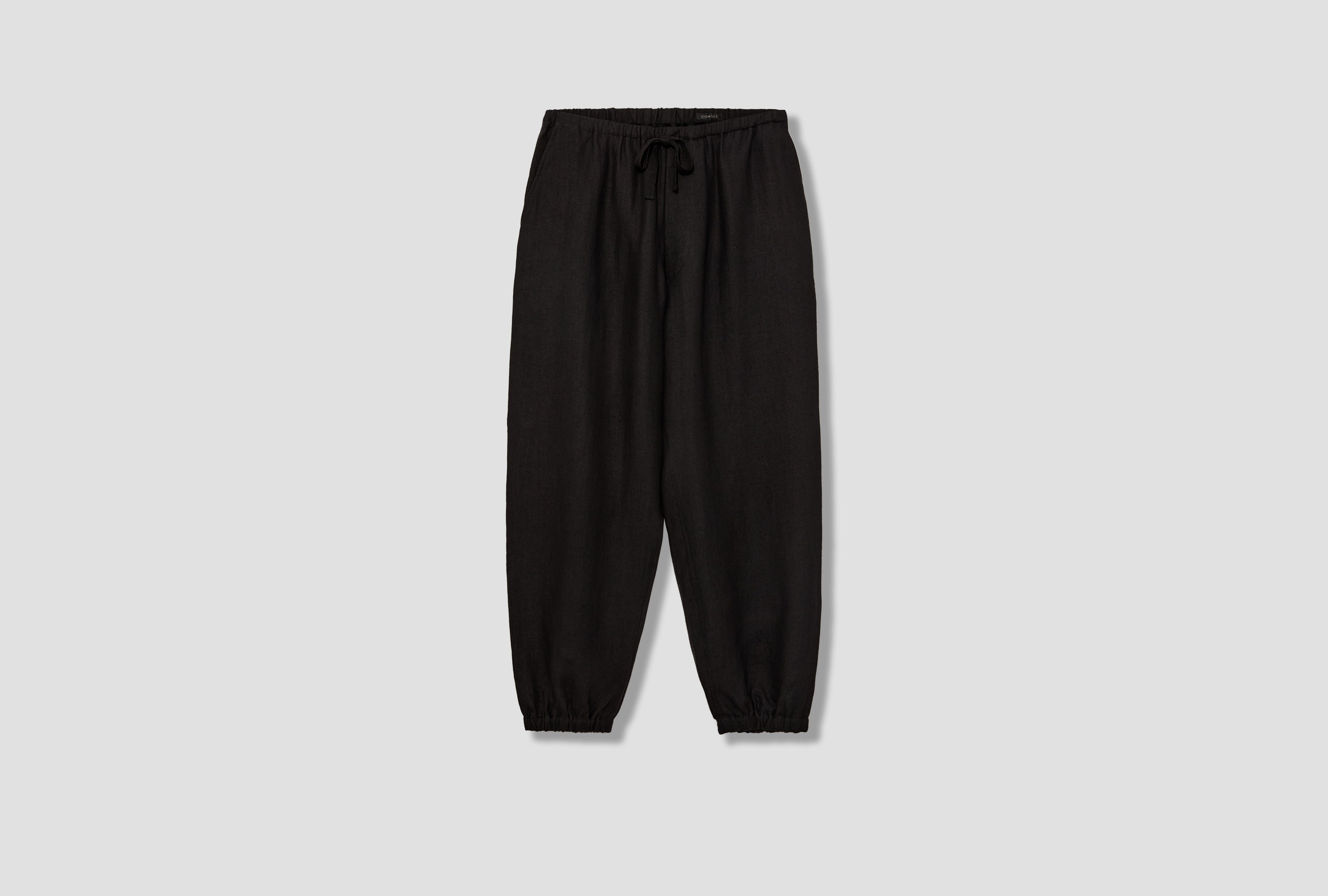 CANAPA DRAWSTRING PANTS B01-03008 Black