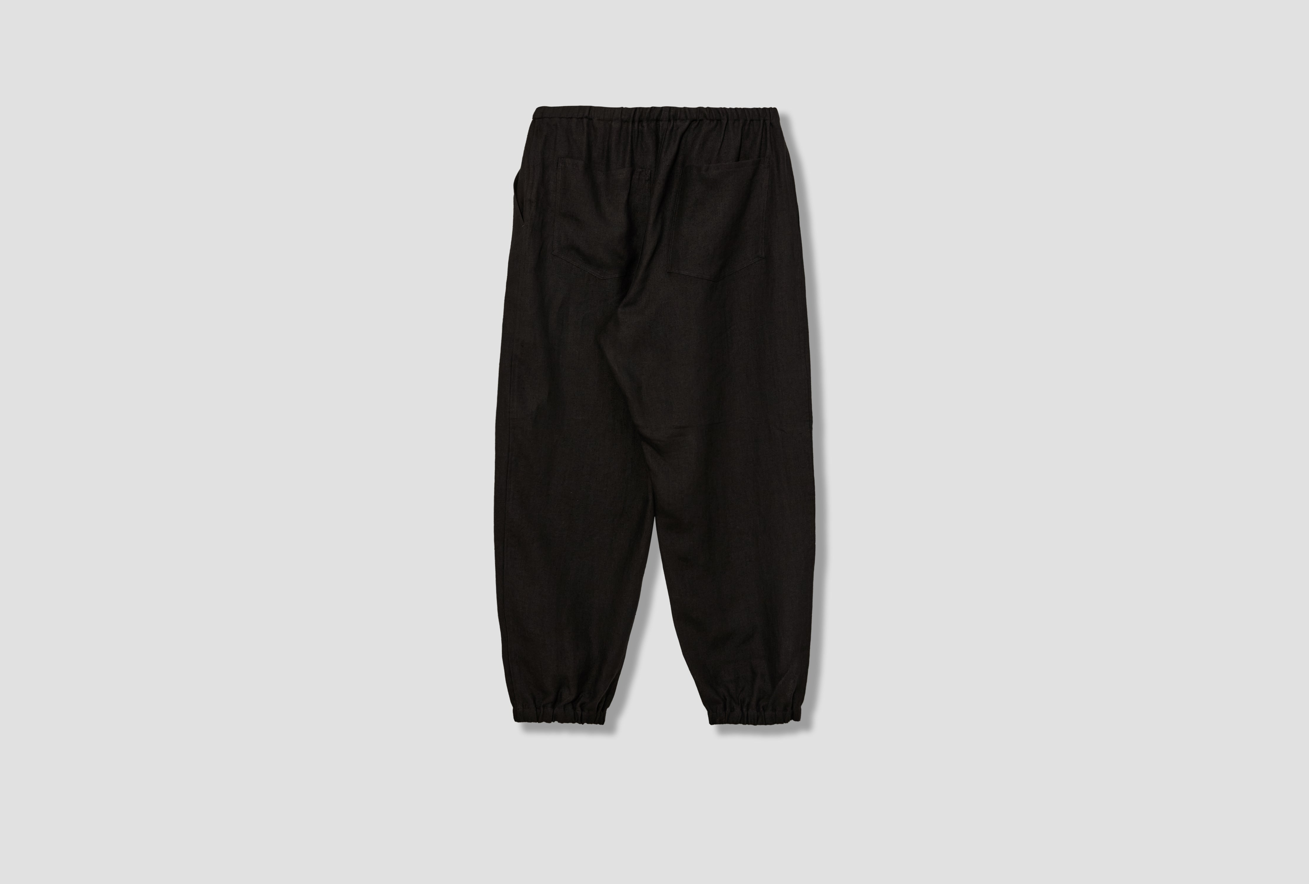 CANAPA DRAWSTRING PANTS B01-03008 Black