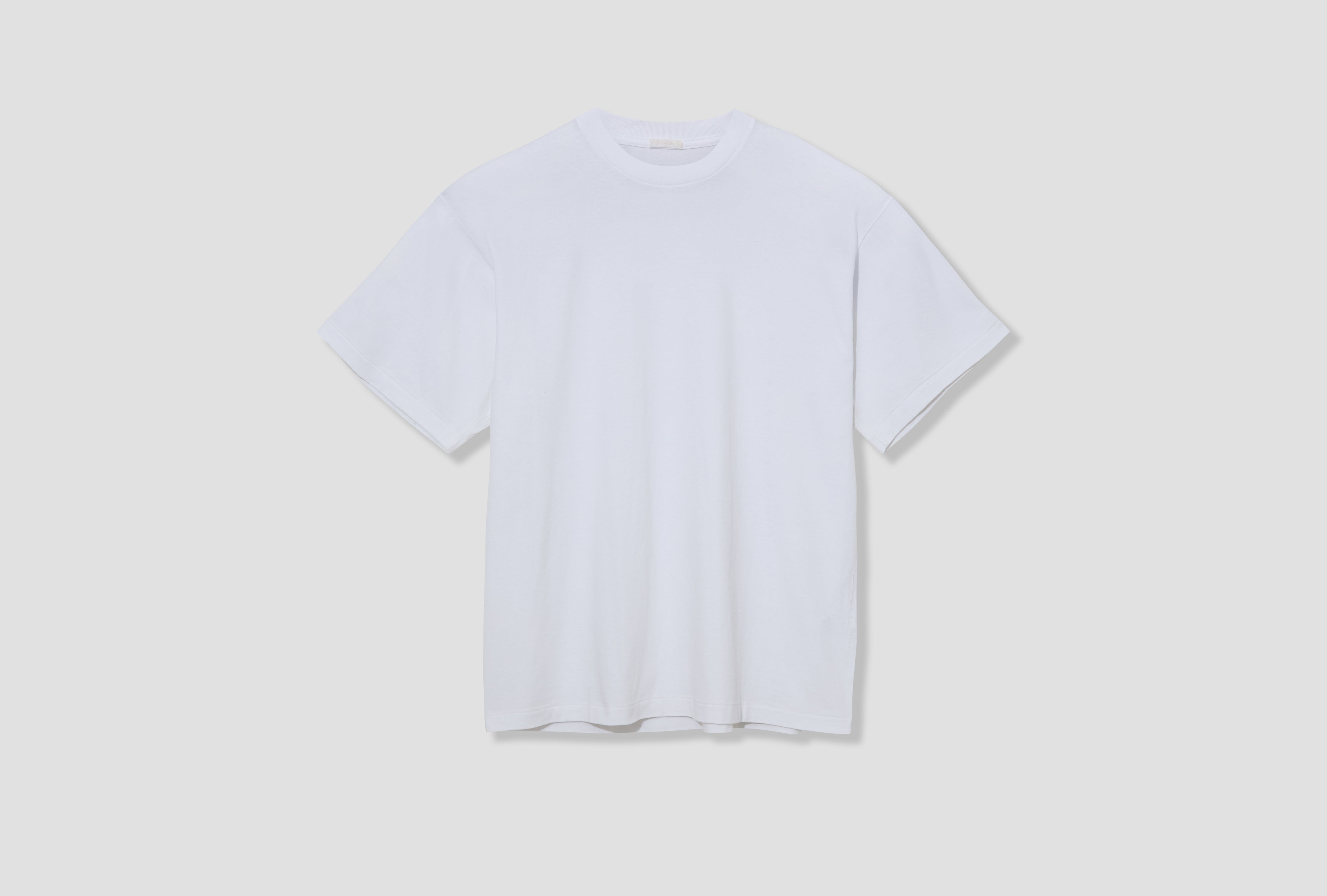 COTTON JERSEY SHORT-SLEEVE T-SHIRT B01-05010 White