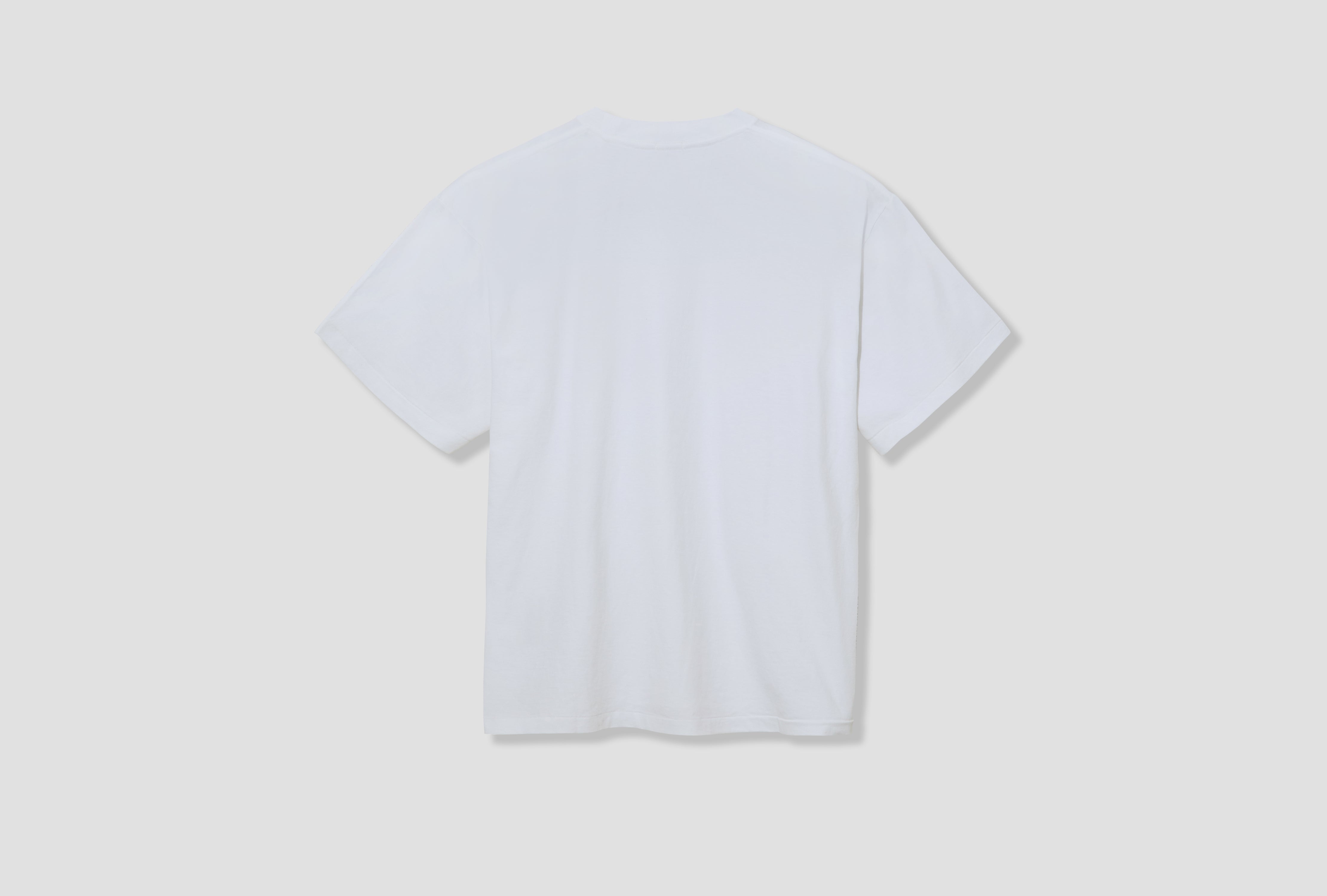 COTTON JERSEY SHORT-SLEEVE T-SHIRT B01-05010 White