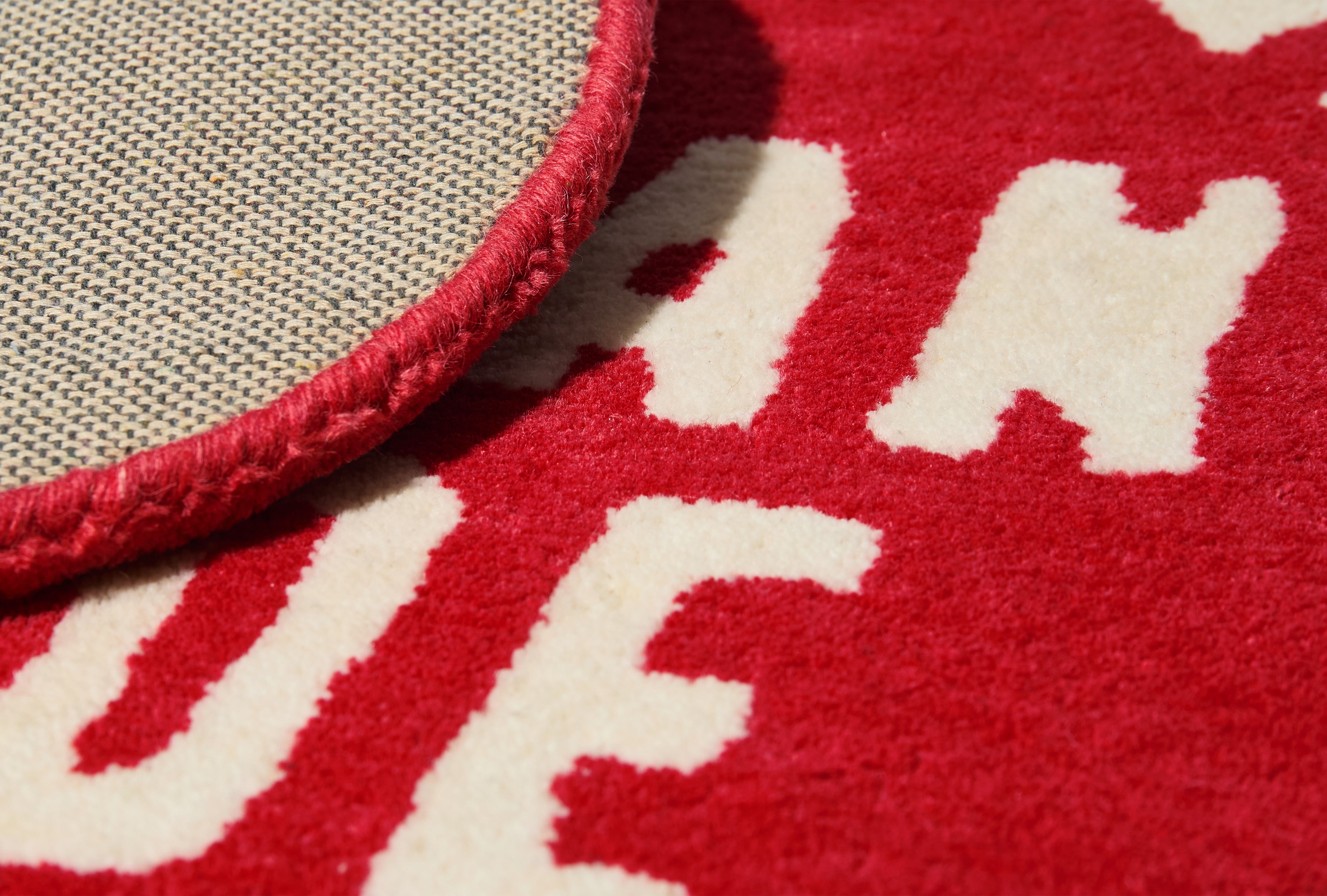 HEART RUG SMALL HM29GD072 Red