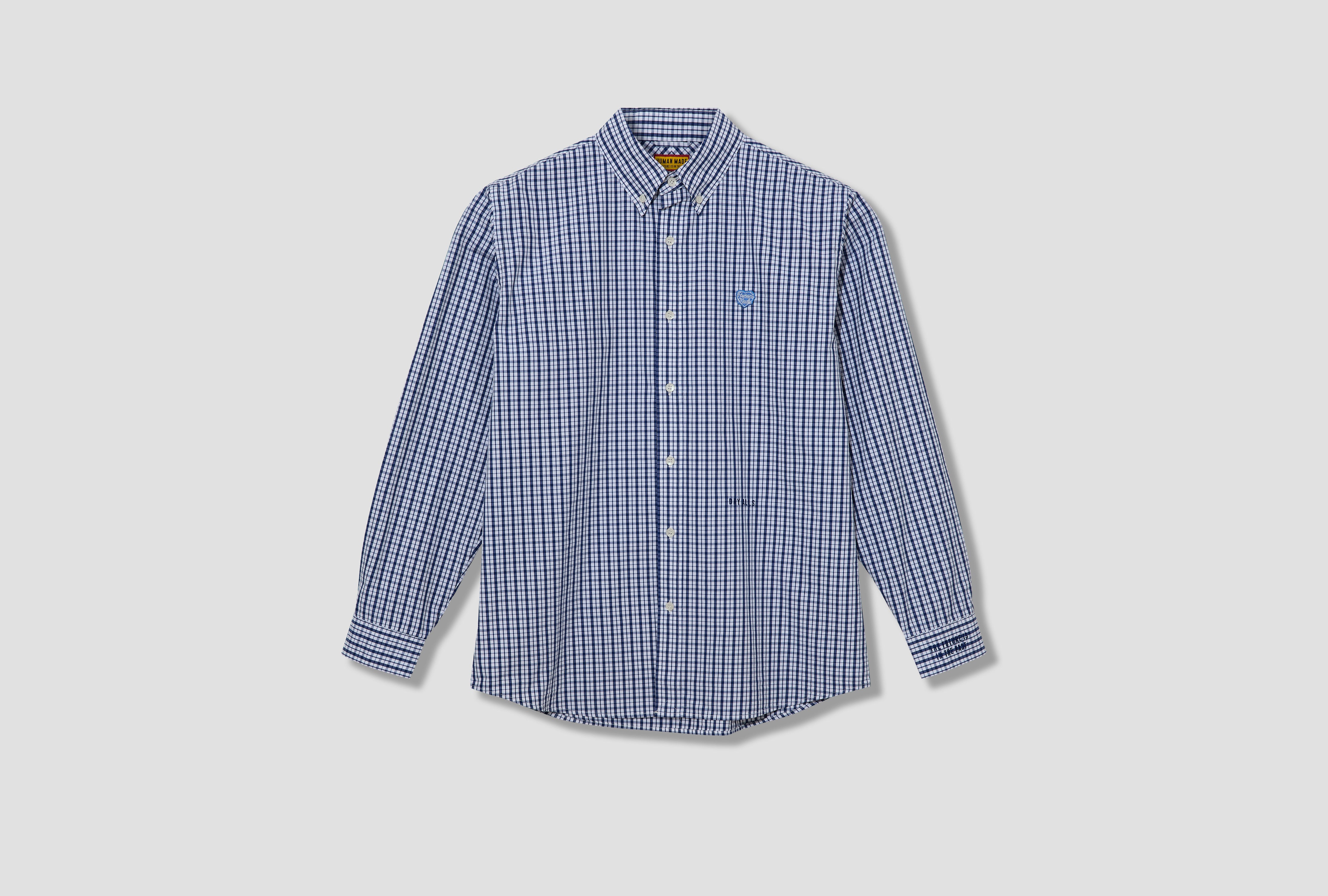 シャツ IONSEOUL Paris Decky Oversized Checkered Shirt 4JH157 シャツ BLURRED OMBRE PLAID OPEN