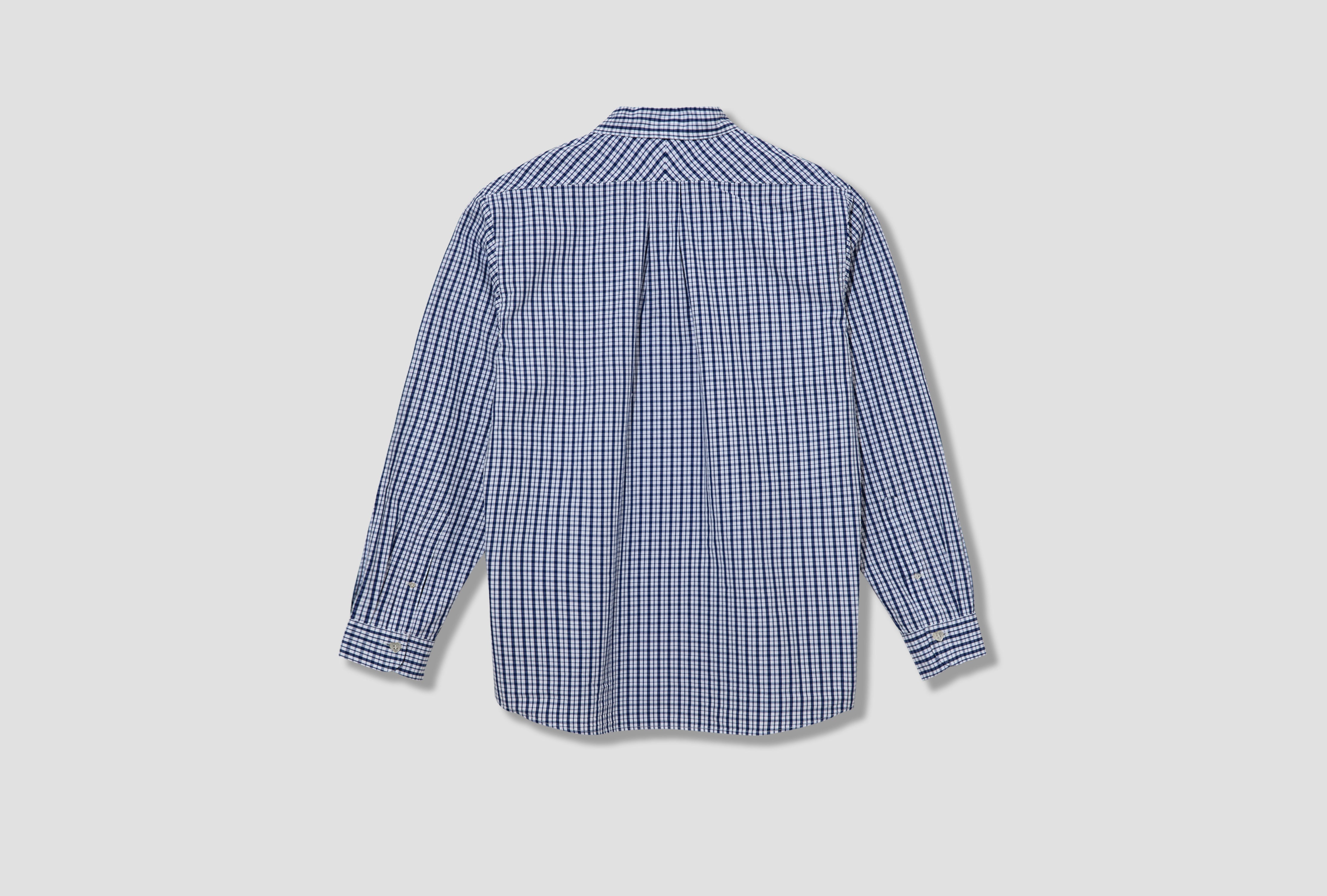CHECK BD SHIRT HM29SH012 White