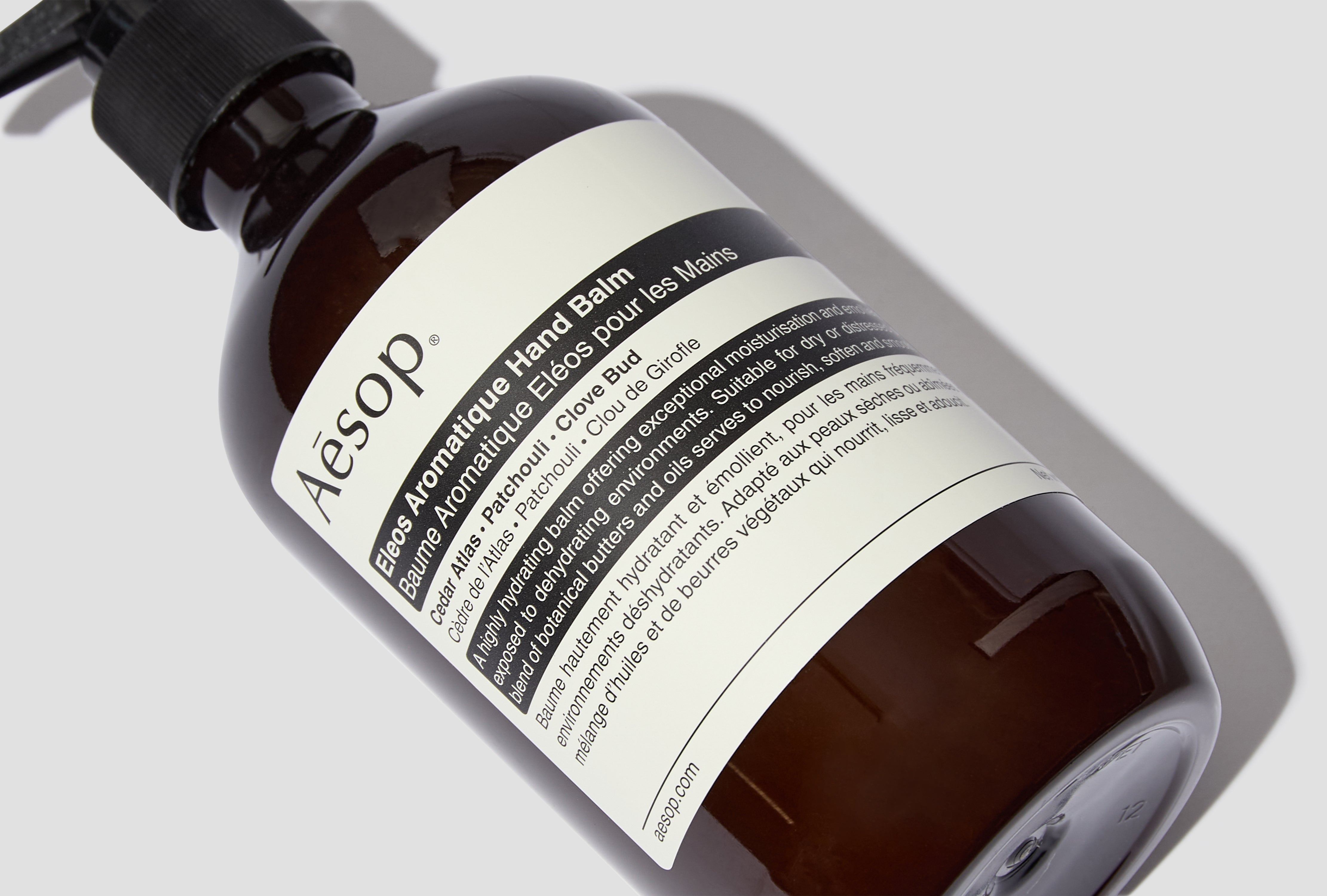 ELEOS AROMATIQUE HAND BALM 500ML. B500BM18