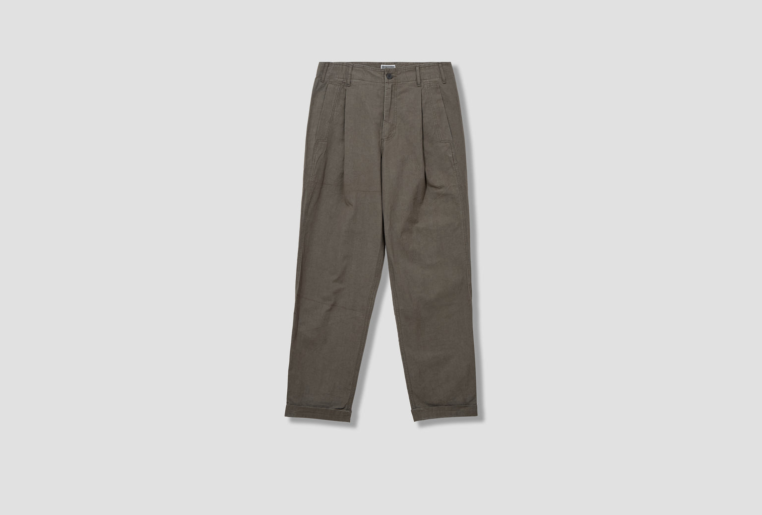 COTTON CASUAL PANTS CES27PT16 Charcoal