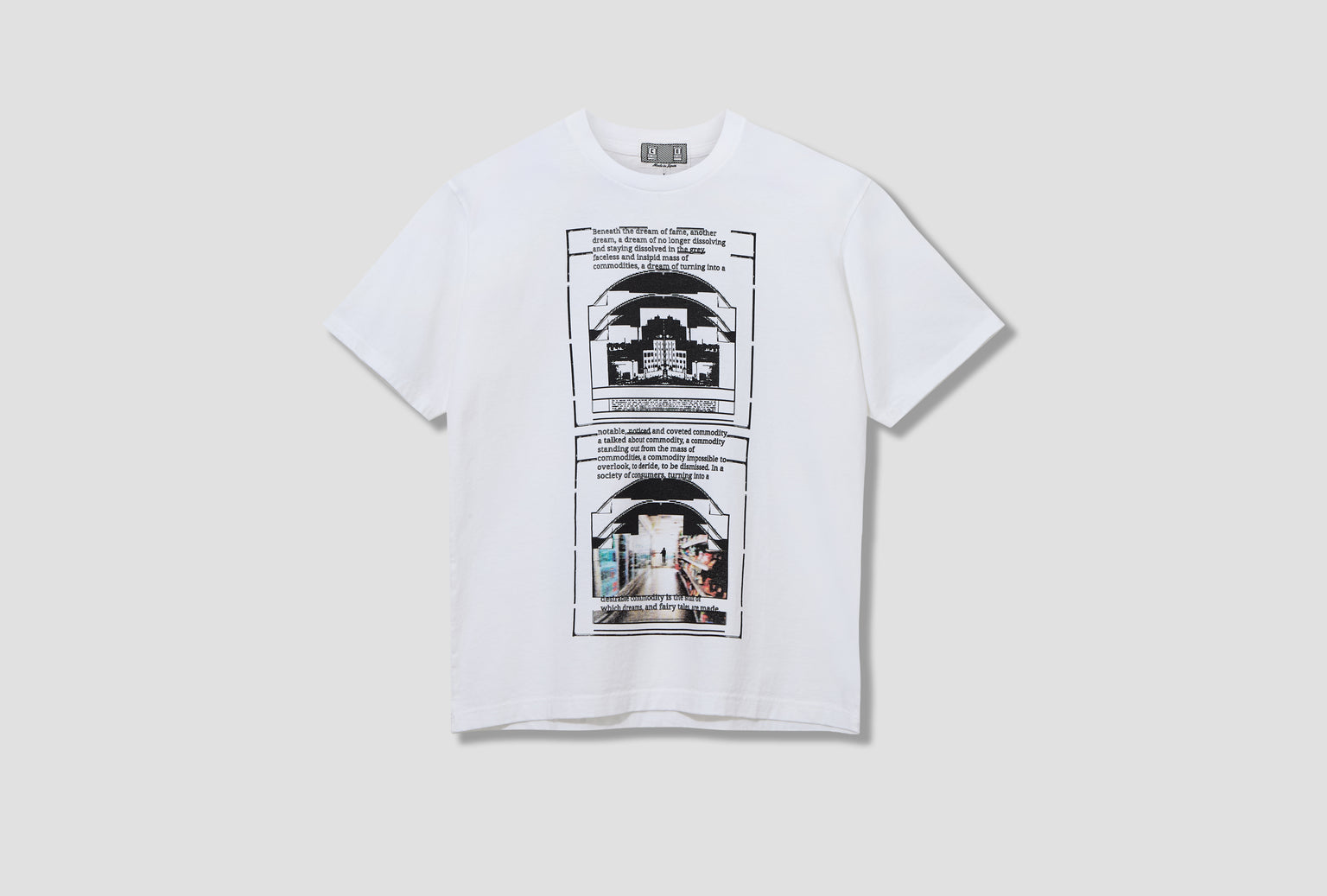 MD THE GREY T CES27T01 White
