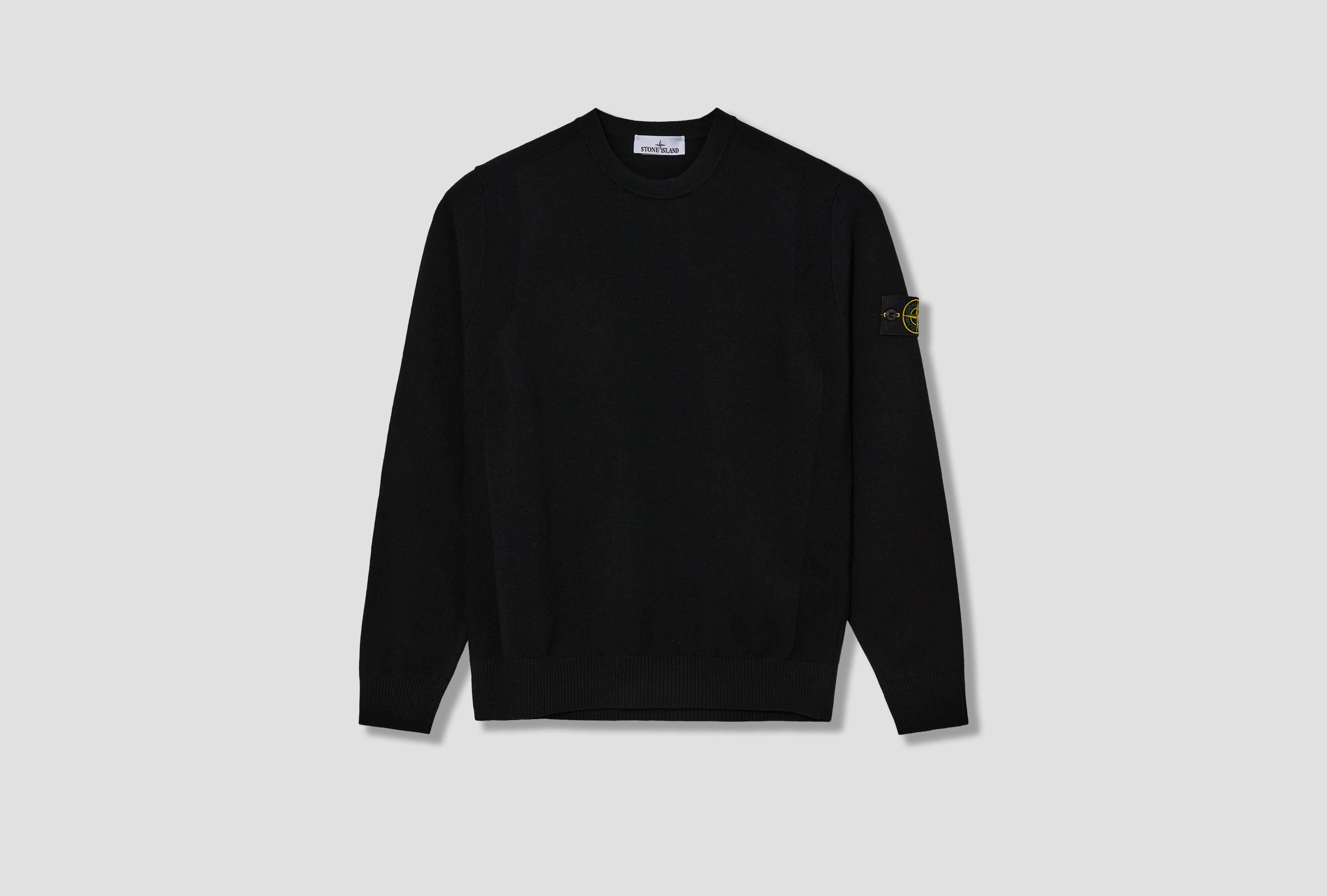 STRETCH RWS WOOL K2 S15 51000 01 S00A1 Black