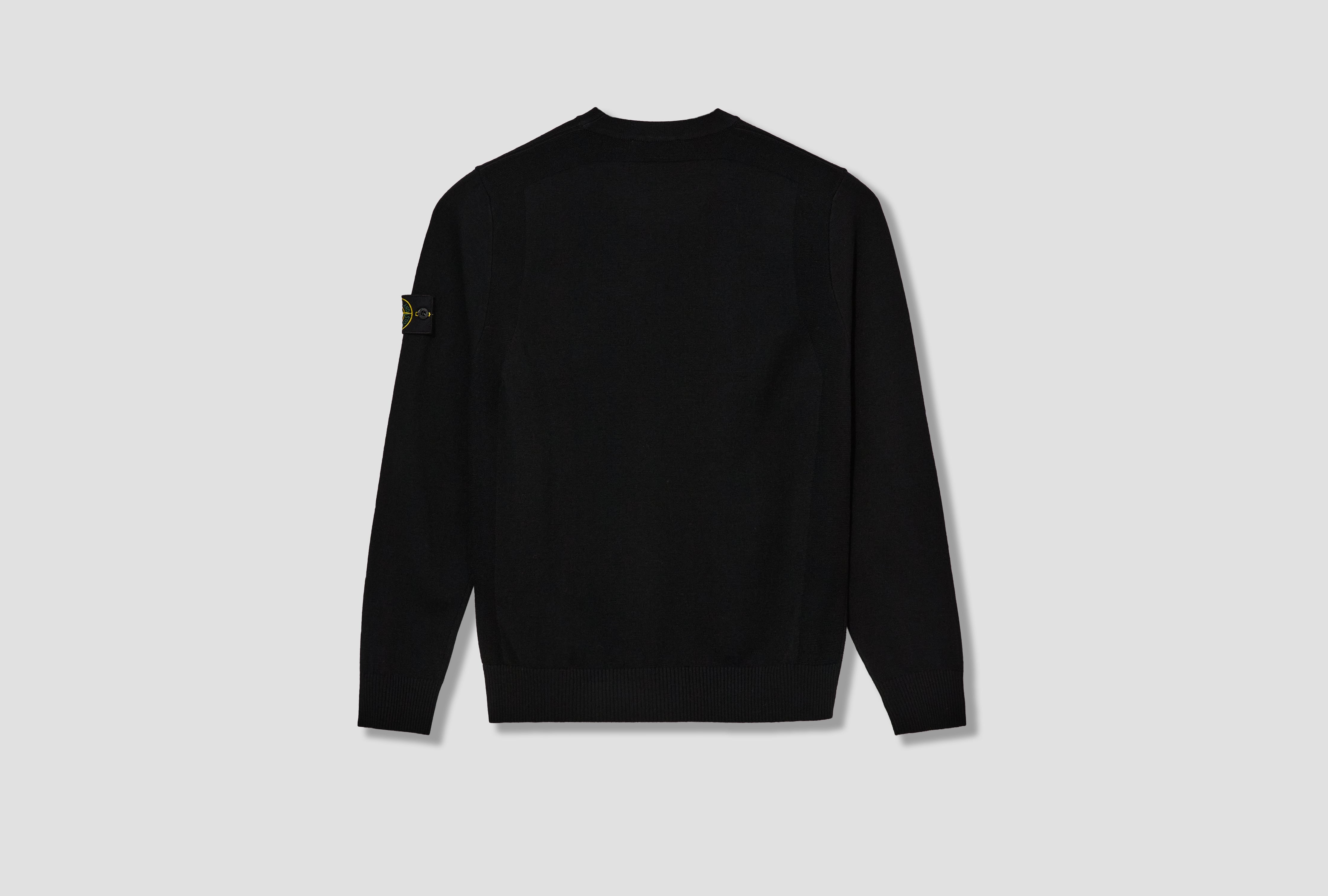 STRETCH RWS WOOL K2 S15 51000 01 S00A1 Black