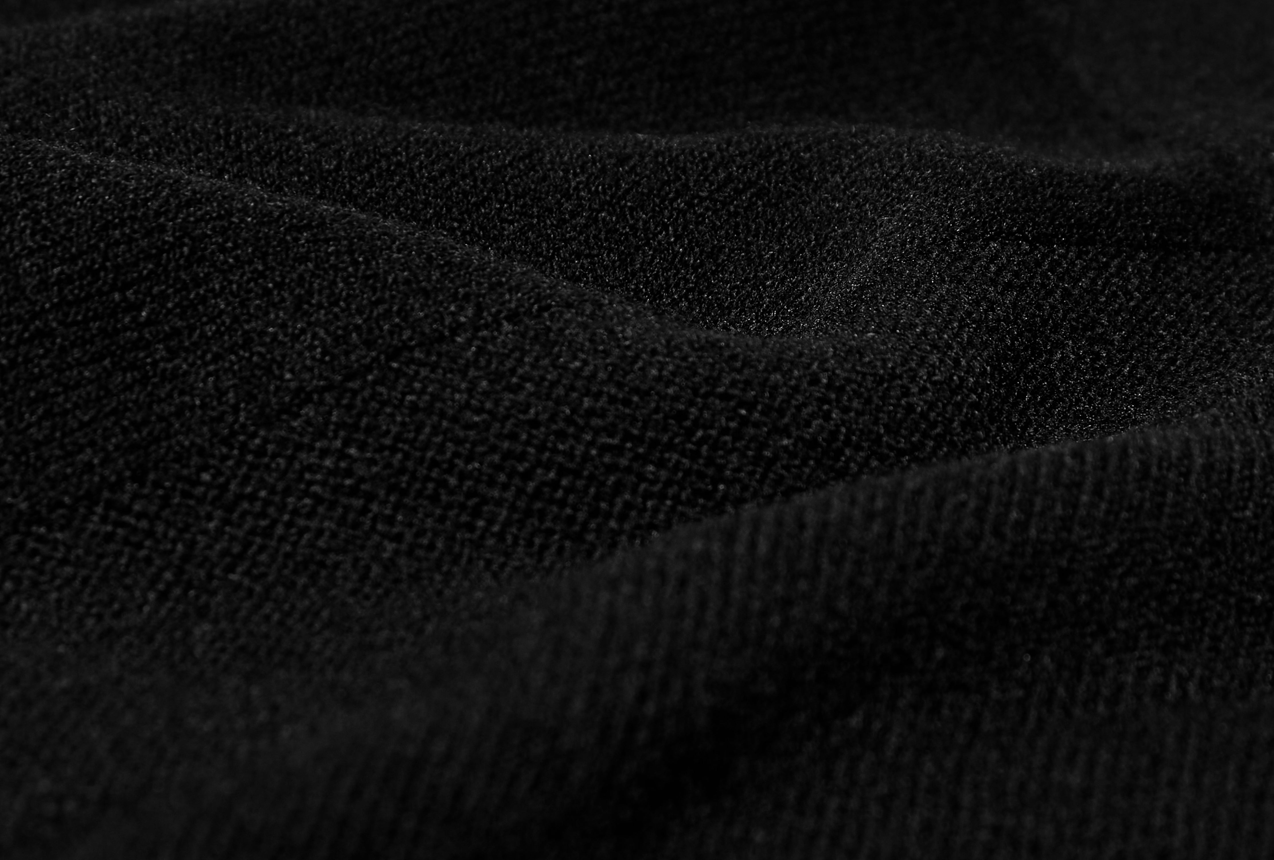 STRETCH RWS WOOL K2 S15 51000 01 S00A1 Black