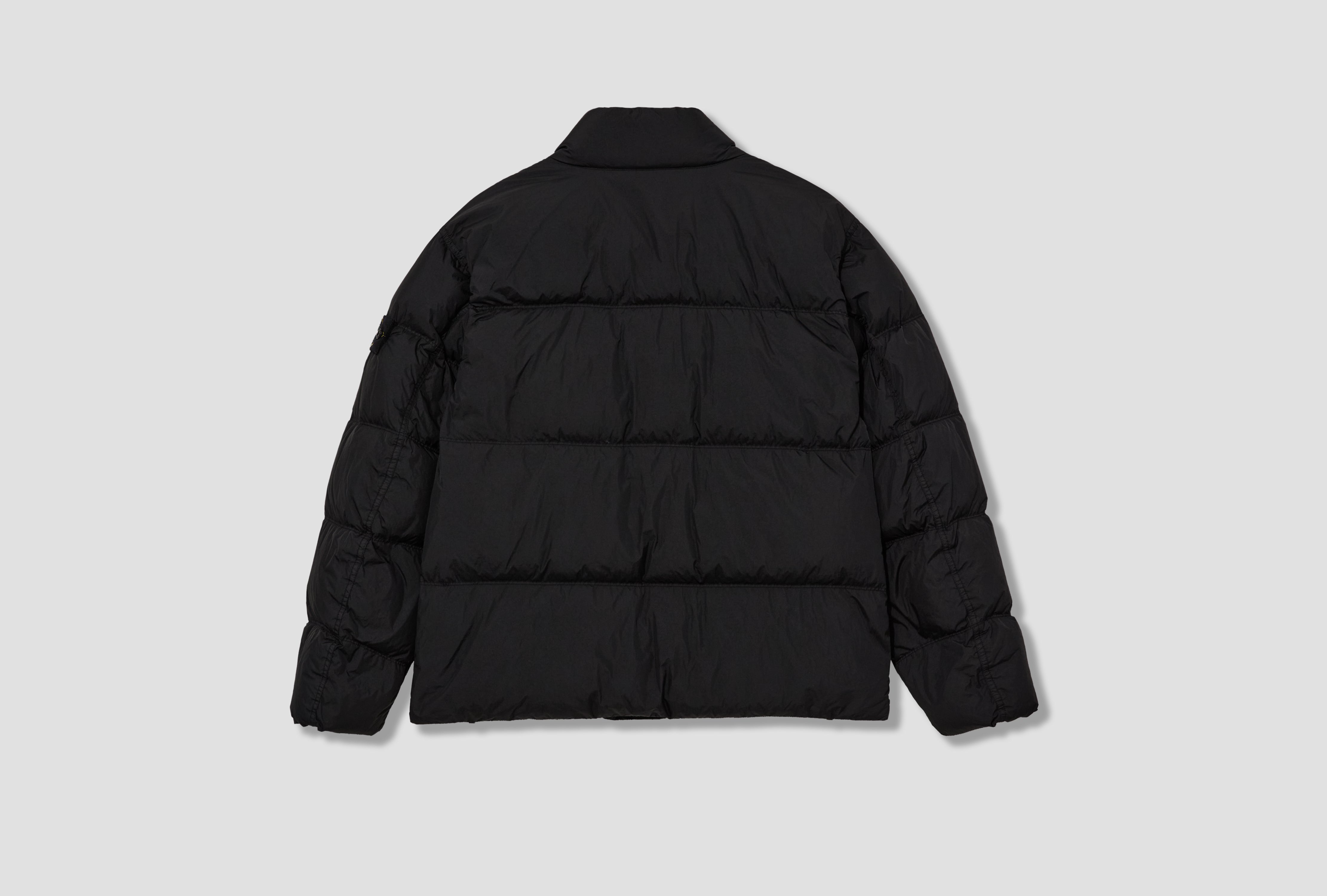 GARMENT DYED CRINKLE REPS NY RECYCLED NYLON K2 S15 41000 10 S0A23 Black