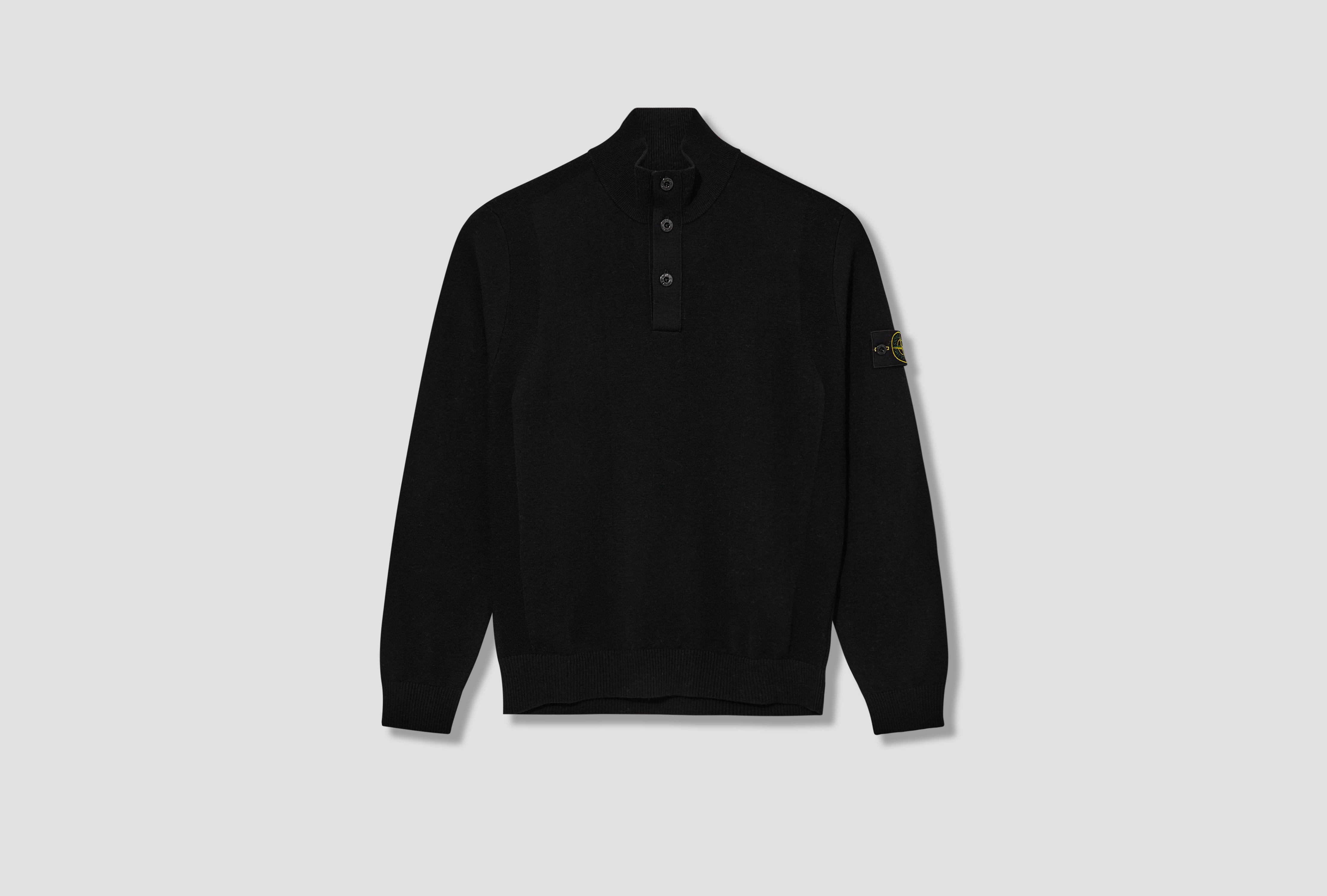 STRETCH RWS WOOL K2 S15 51000 02 S00A1 Black