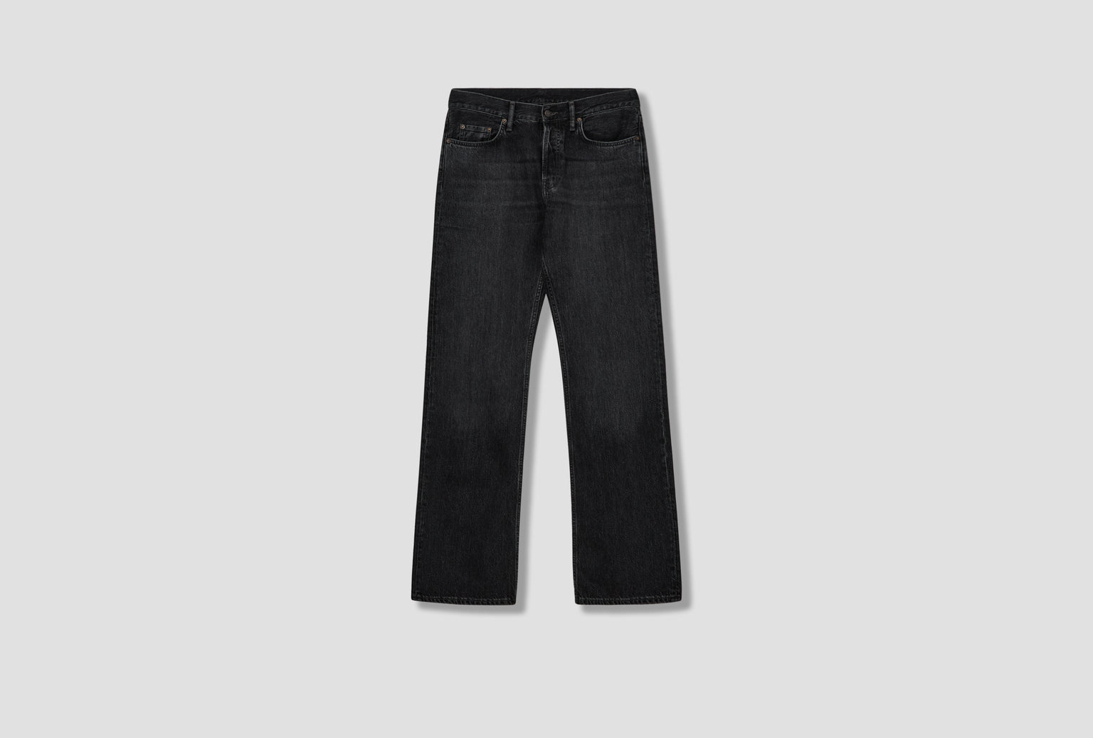 ACNE STUDIOS 2010M VINTAGE BLACK B00443 Black