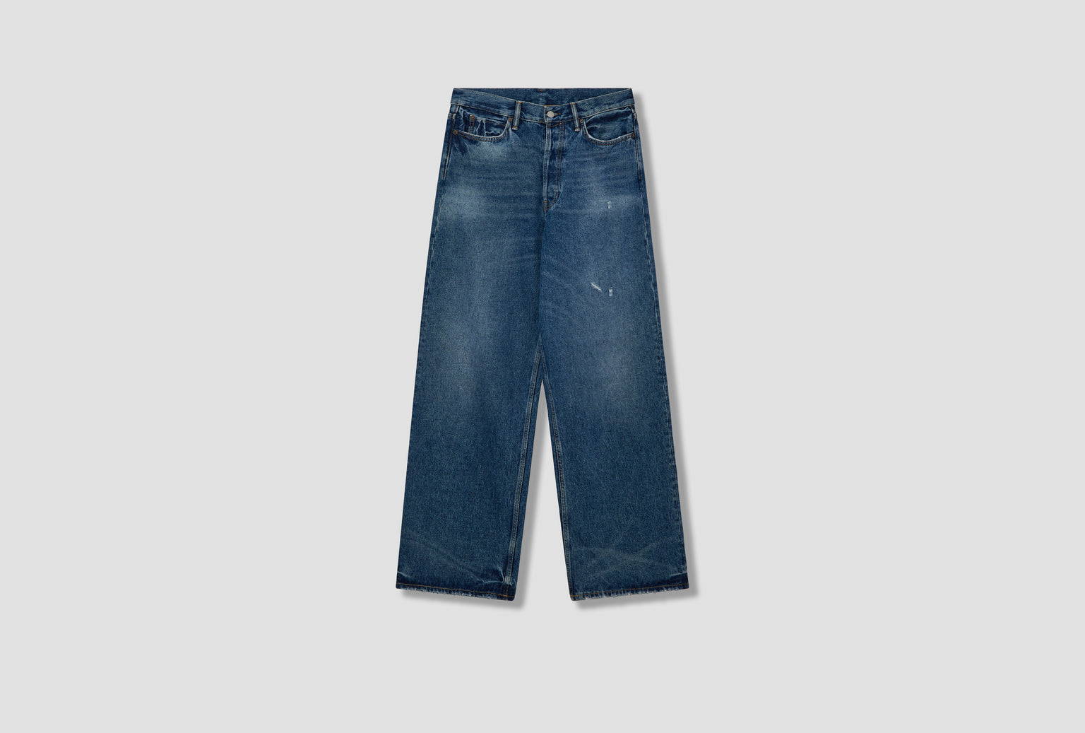 ACNE STUDIOS 1981 U VINTAGE BLUE C00087 Blue