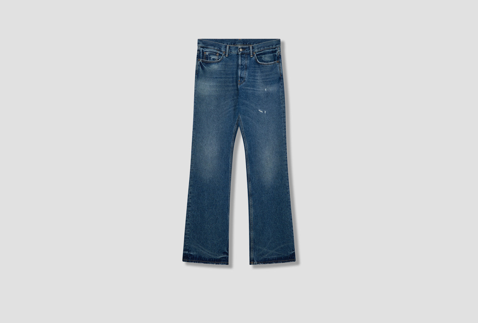 ACNE STUDIOS 2010M VINTAGE BLUE B00441 Blue