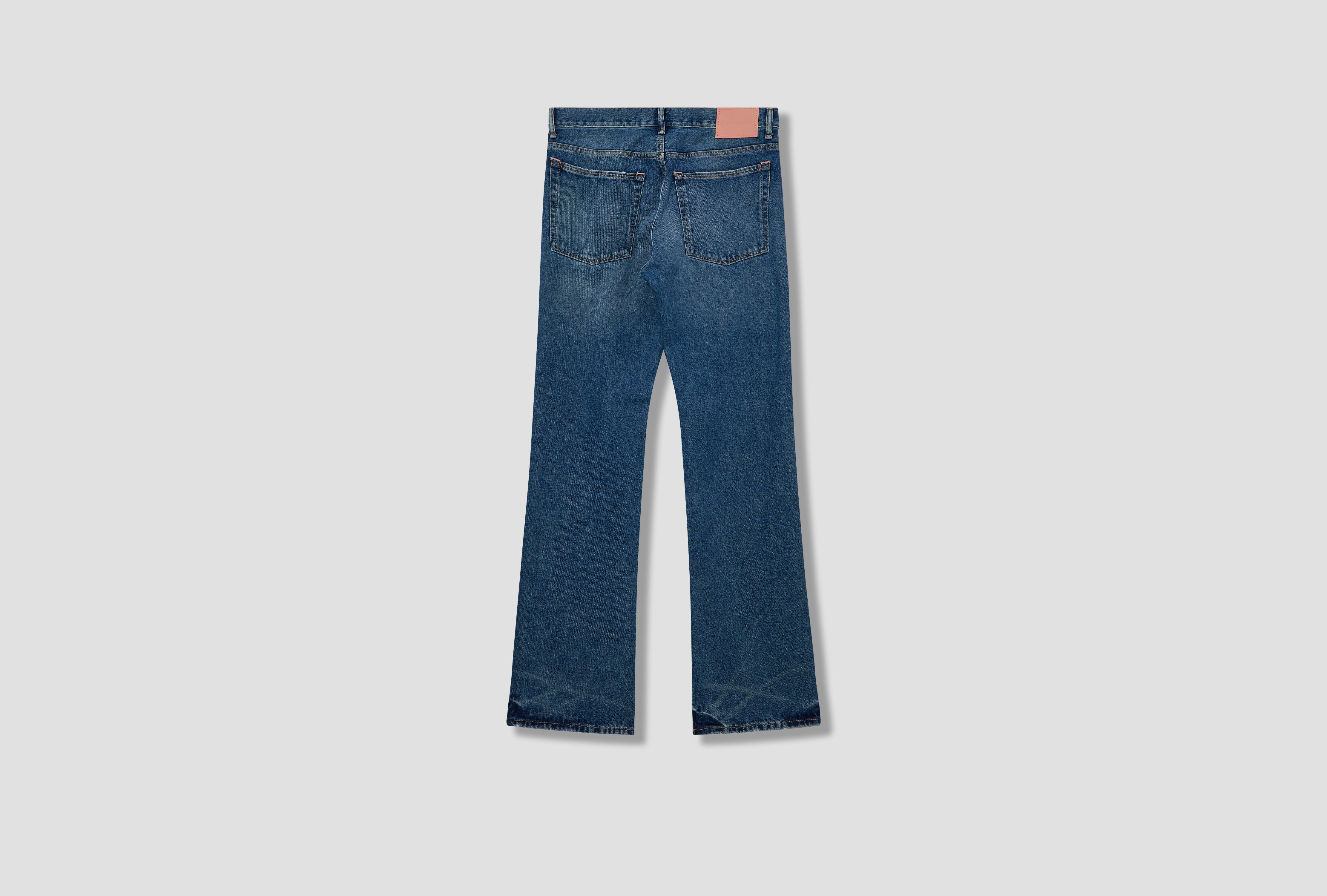 ACNE STUDIOS 2010M VINTAGE BLUE B00441 Blue