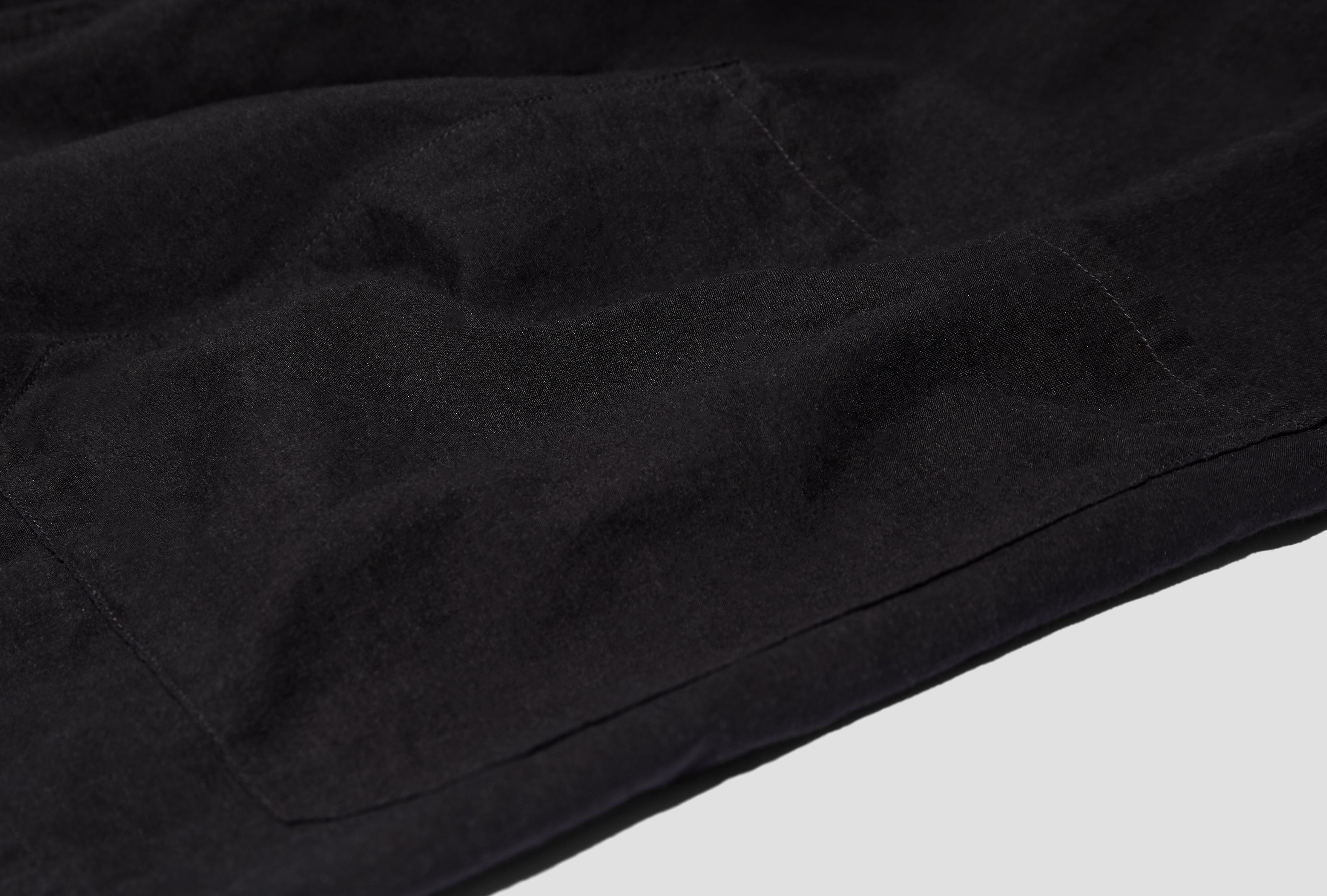 KHADI COTTON JACKET B01-01012 Black