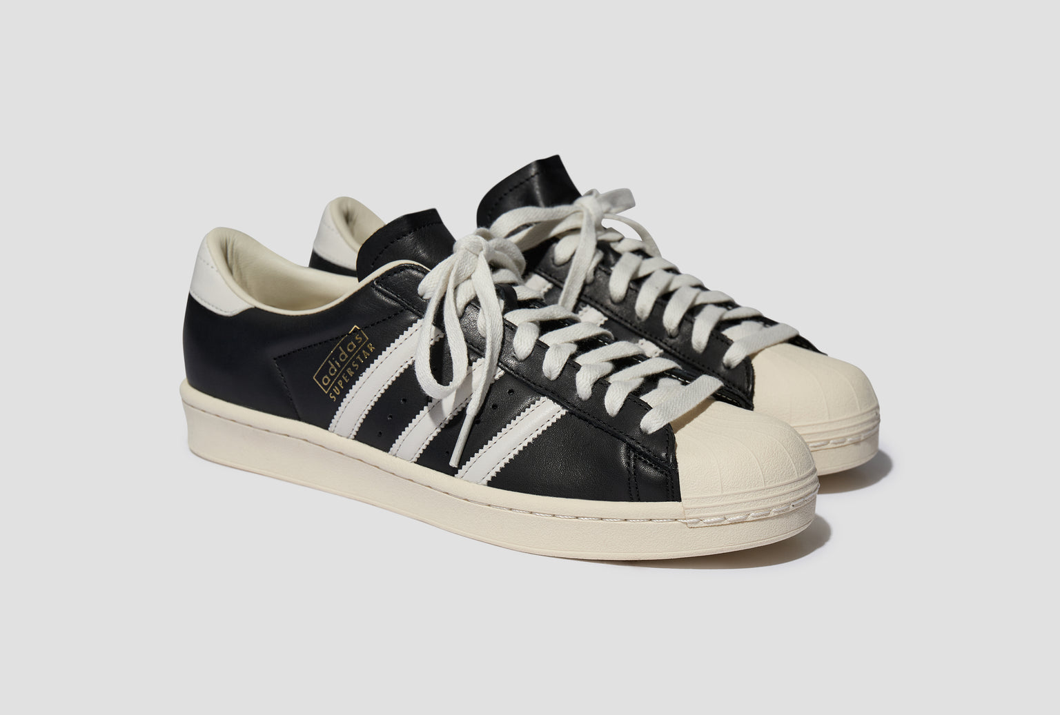 SUPERSTAR VINTAGE - CBLACK / CWHITE / CREWHT JQ3255