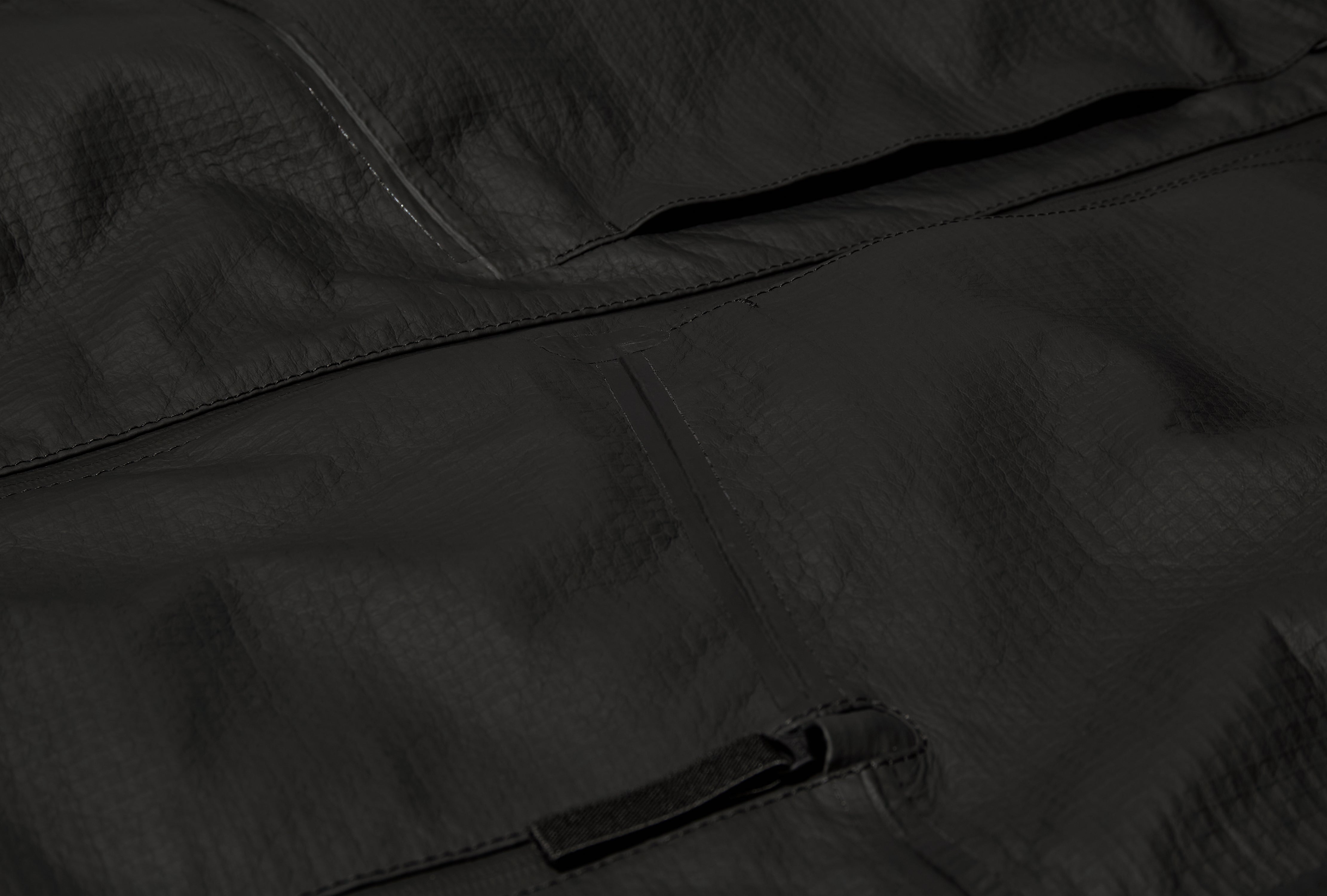 RIPSTOP LEATHER K2 S15 01000 01 S0217 Black