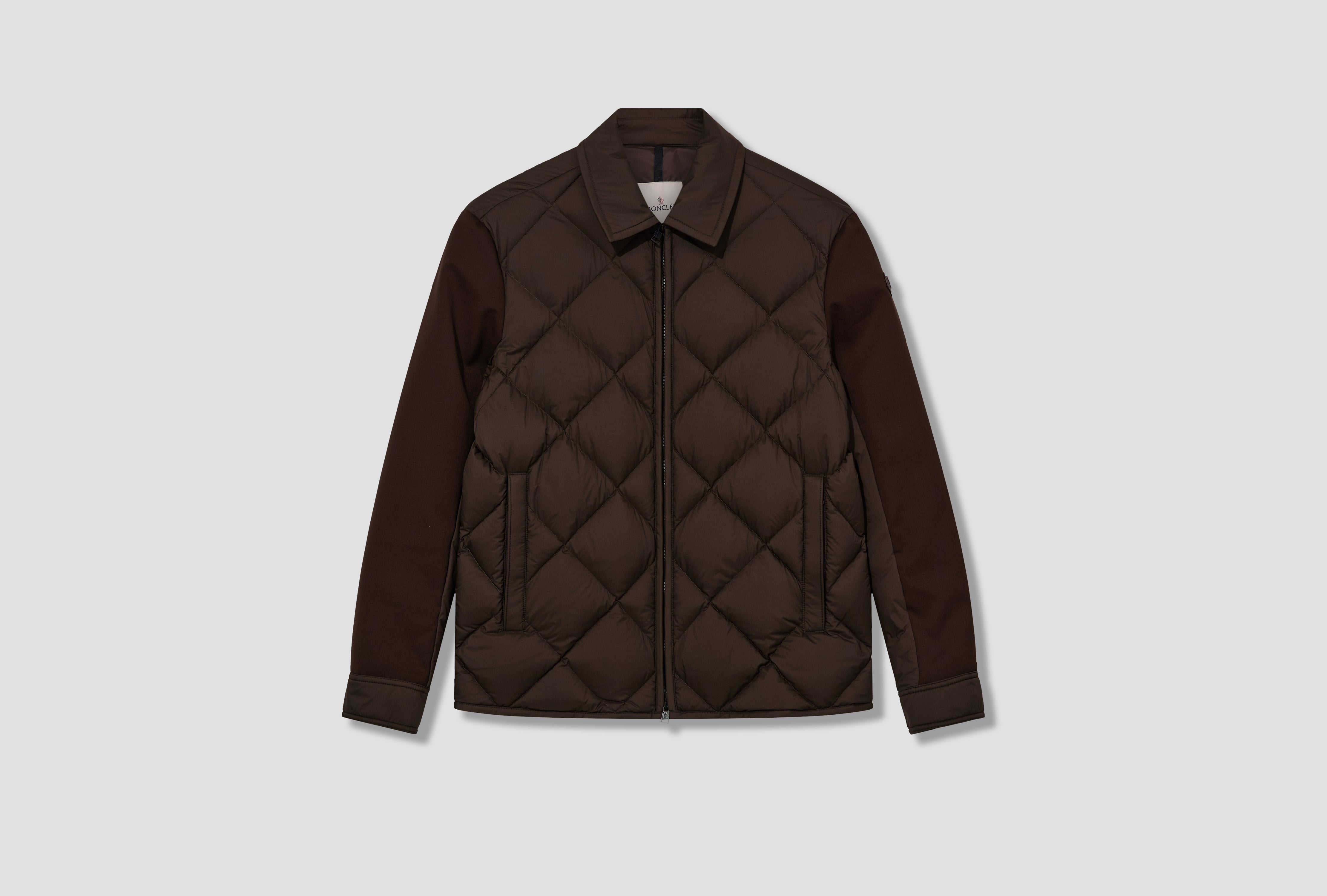 EDIT - AIGUILLE SHIRT JACKET K2 091 1G000 12 597YD Brown