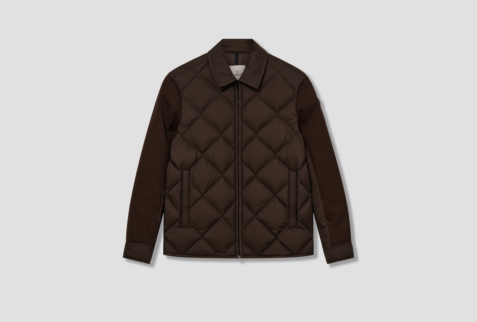 EDIT - AIGUILLE SHIRT JACKET K2 091 1G000 12 597YD Brown