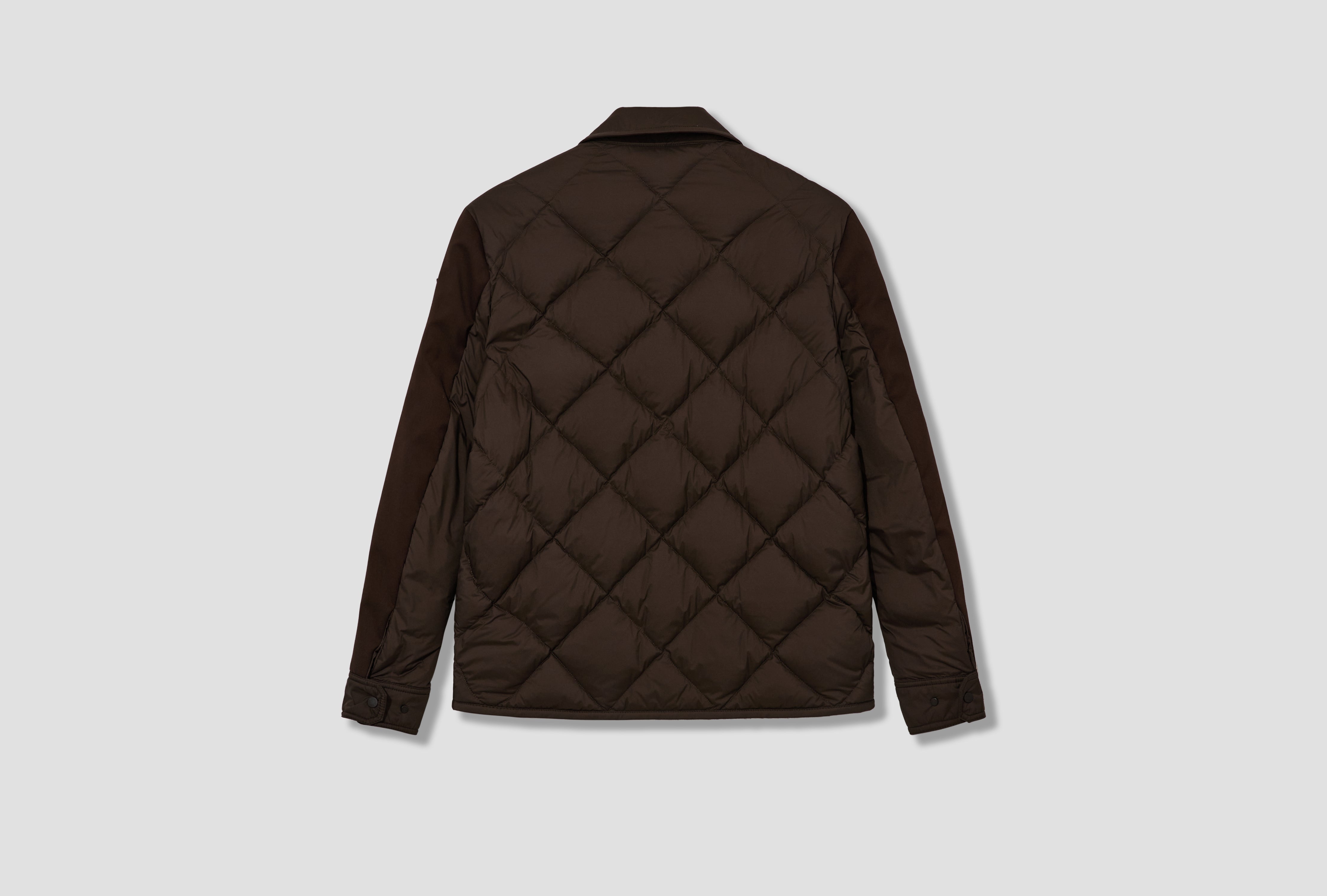 EDIT - AIGUILLE SHIRT JACKET K2 091 1G000 12 597YD Brown