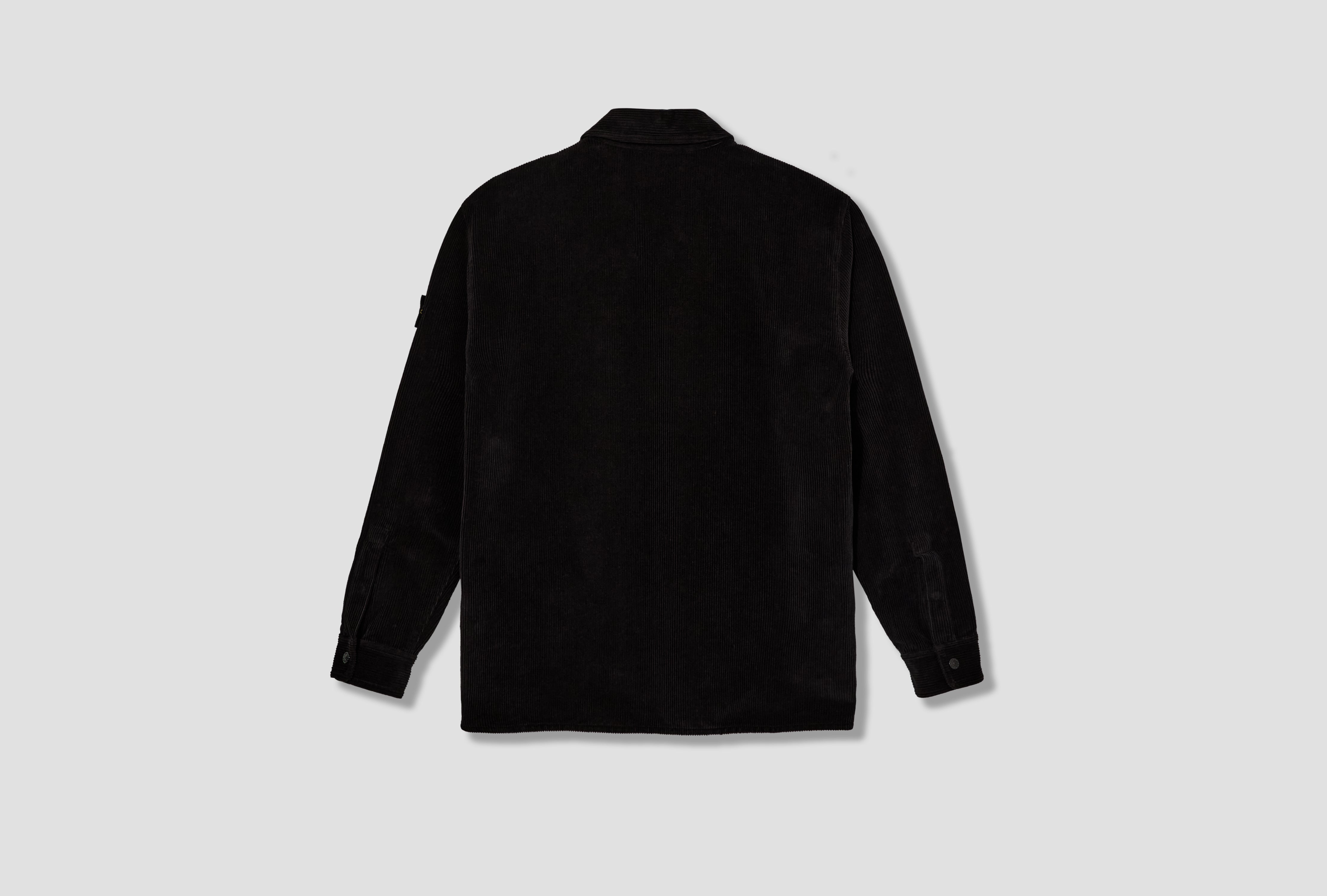 ORGANIC COTTON CORDUROY 800 GARMENT DYED K2 S15 12000 12 S0212 Black