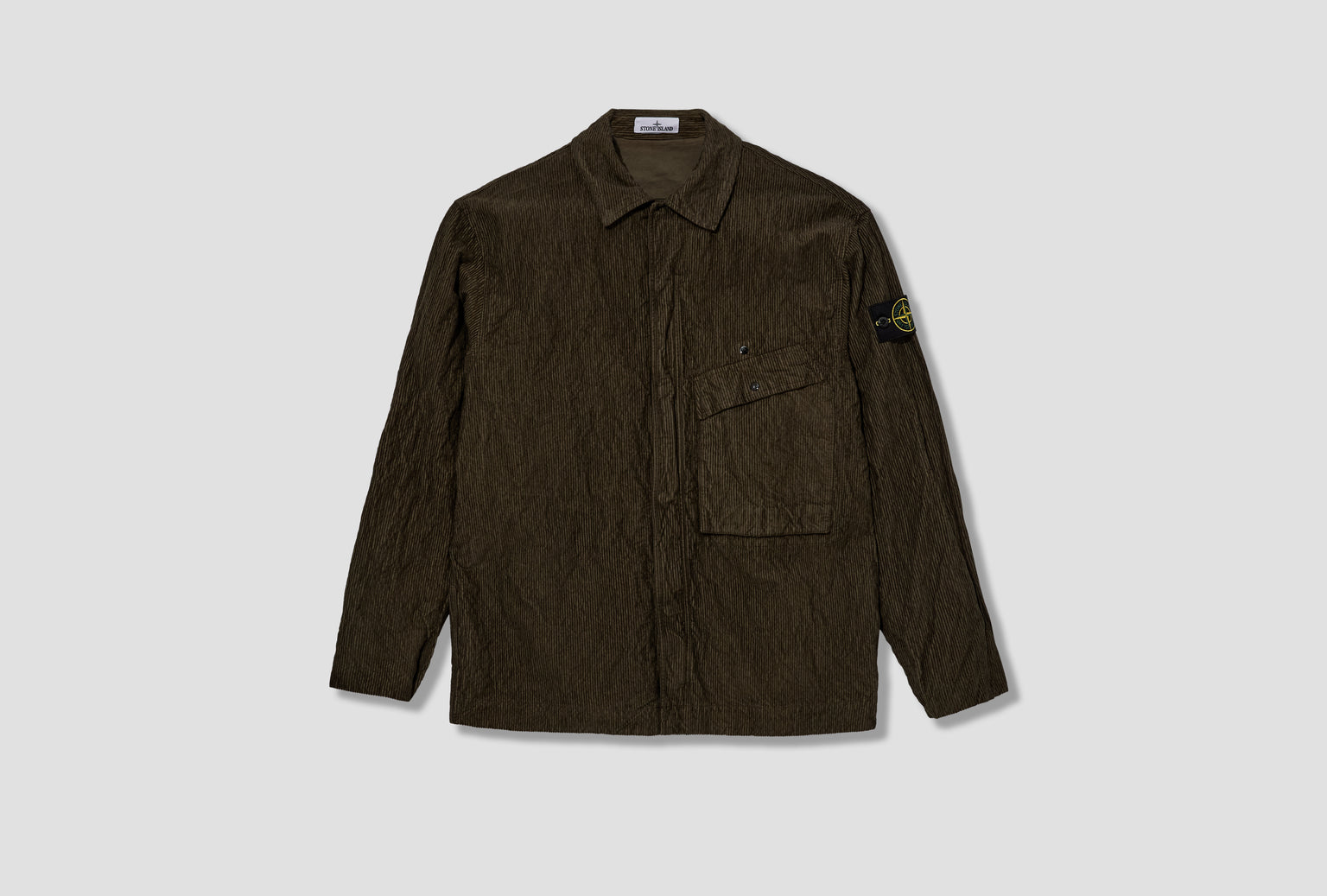 WRINKLED CORDUROY 500-TC GARMENT DYED K2 S15 12000 20 S0229 Green